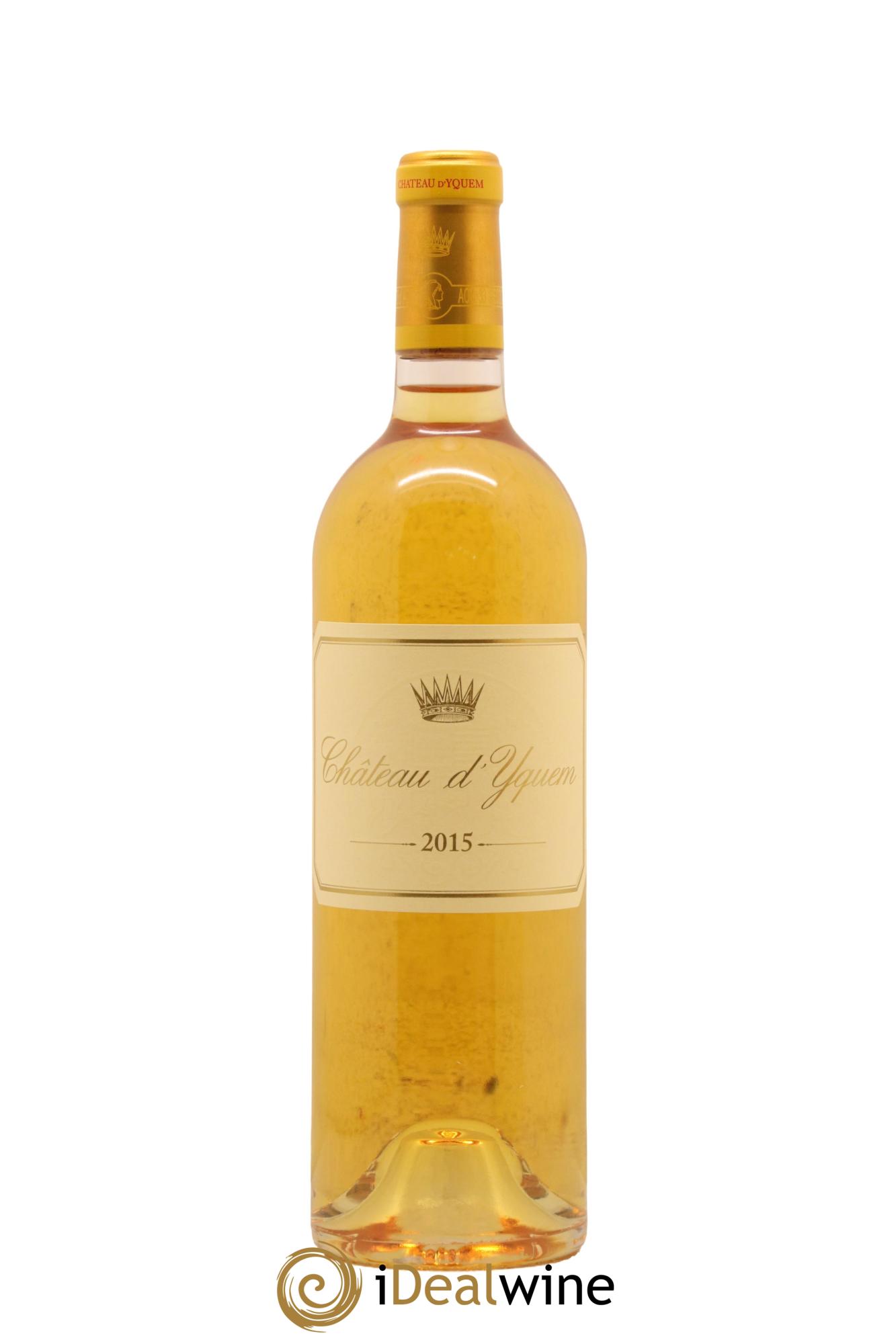 Château d' Yquem 1er Cru Classé Supérieur 2015 - Posten von 1 Flasche - 1