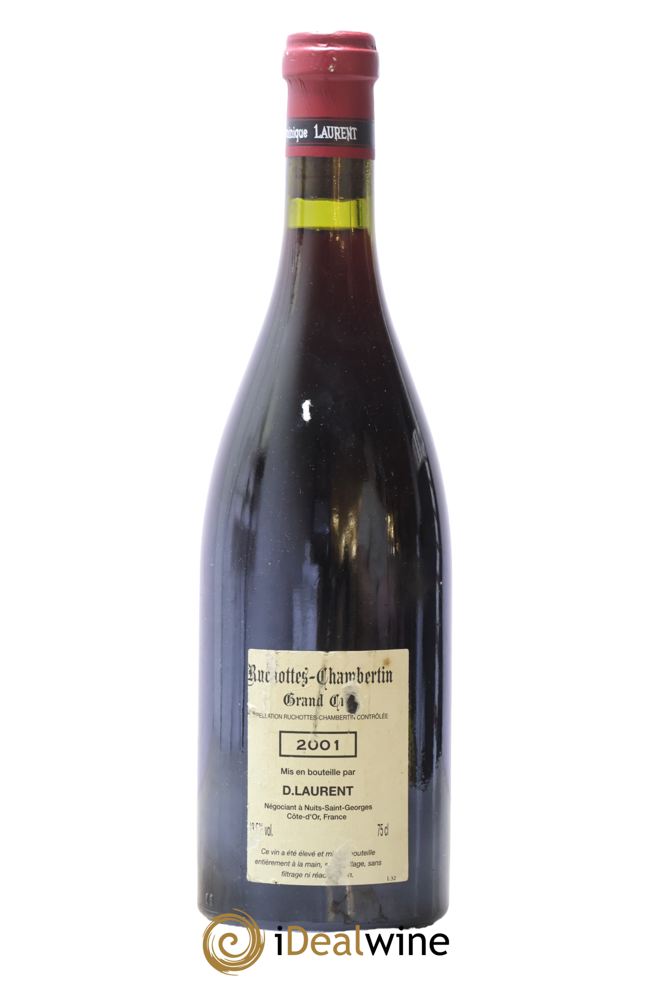Ruchottes-Chambertin Grand Cru Dominique Laurent 2001 - Lot of 1 bottle - 1