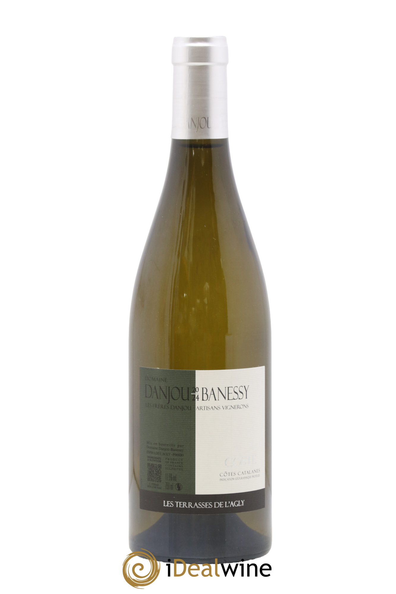 Côtes Catalanes Coste Danjou Banessy (Domaine) 2024 - Posten von 1 Flasche - 0