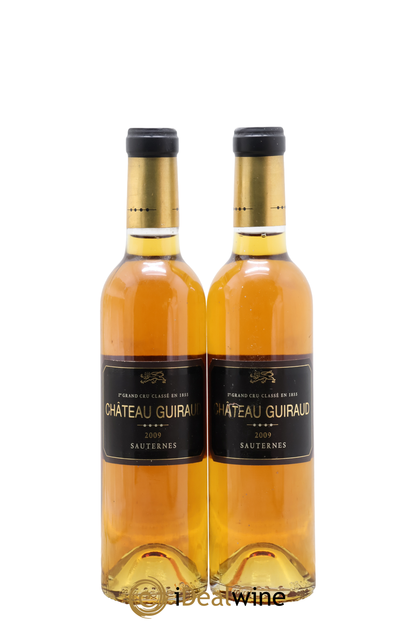 Château Guiraud 1er Grand Cru Classé 2009 - Lot de 2 demi bouteilles - 0