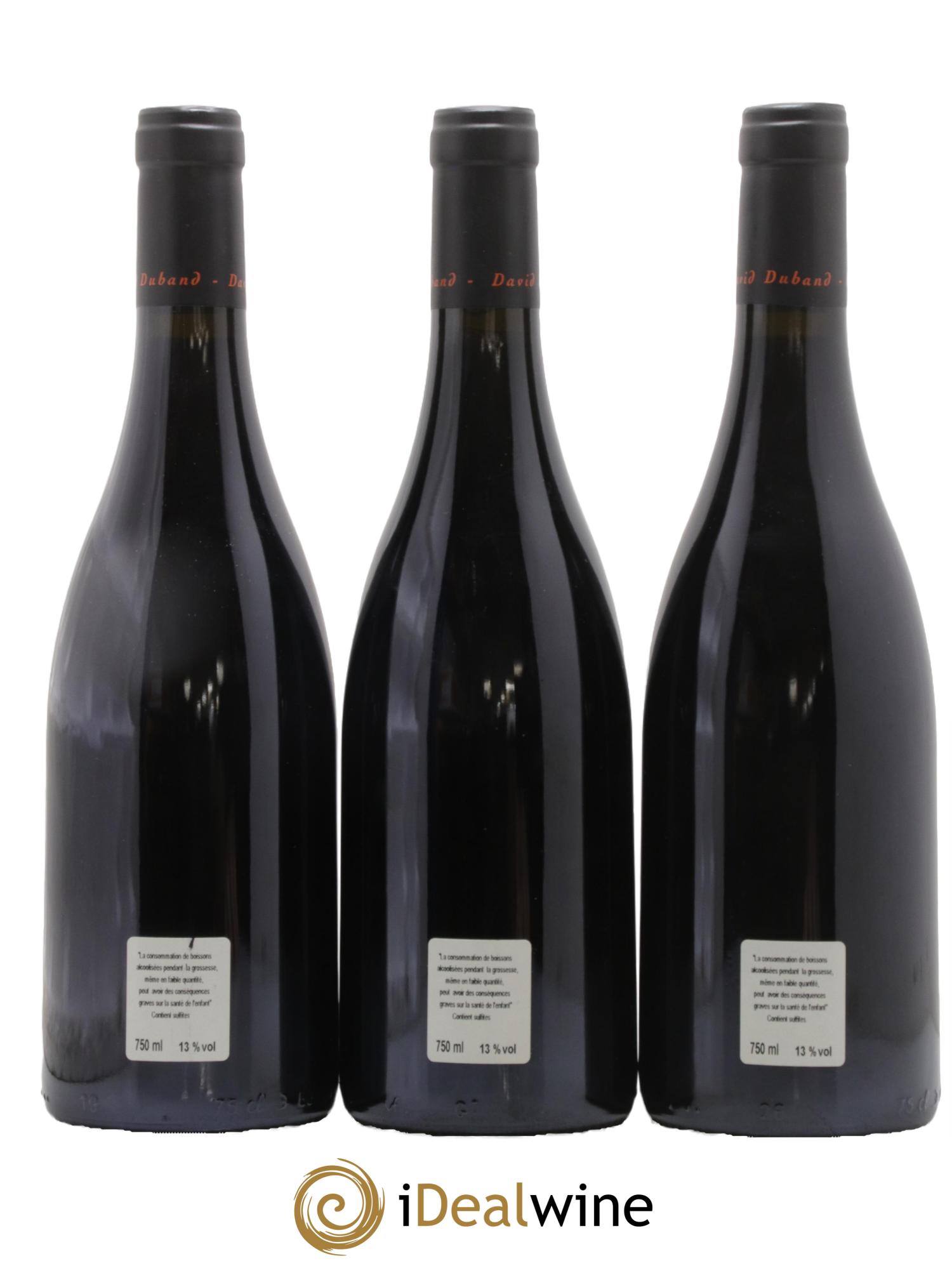 Charmes-Chambertin Grand Cru David Duband (Domaine) 2019 - Posten von 3 Flaschen - 1