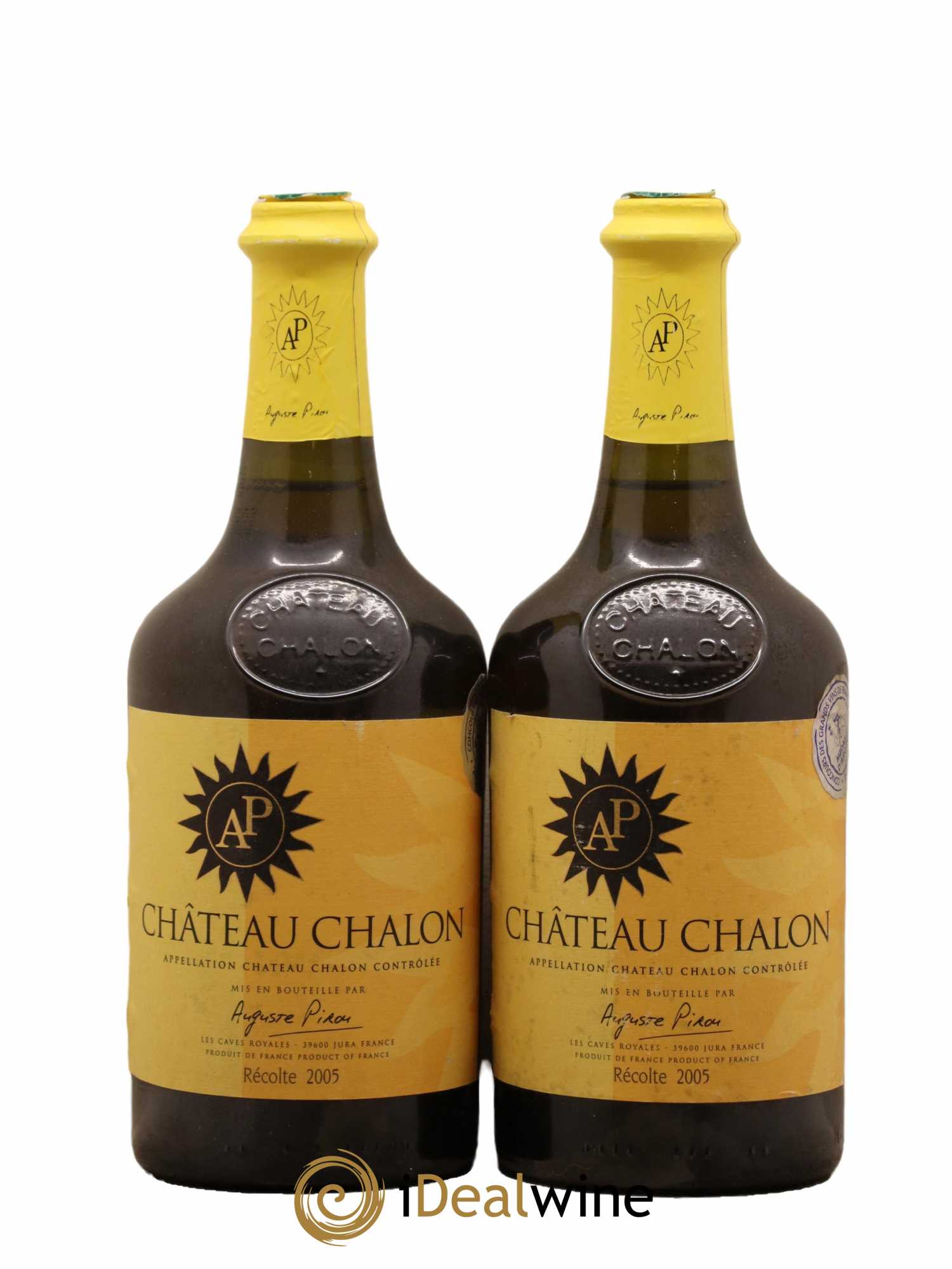 Château-Chalon Auguste Pirou 2005 - Posten von 2 Flaschen - 0