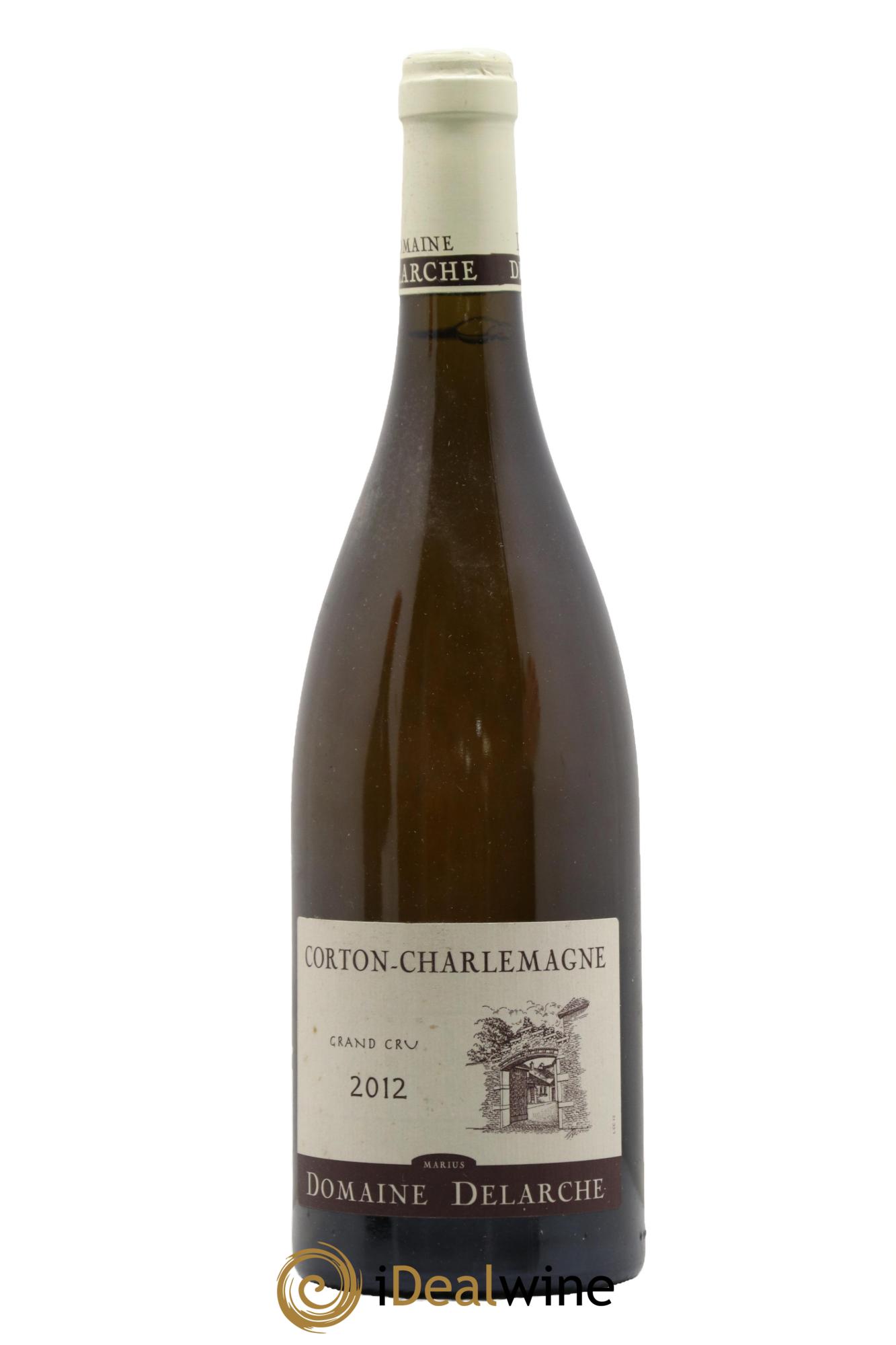 Corton-Charlemagne Grand Cru Marius Delarche 2012 - Lot de 1 bouteille - 0