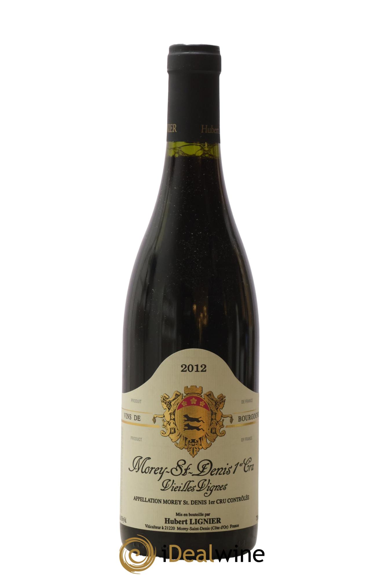 Morey Saint-Denis 1er Cru Vieilles Vignes Hubert Lignier (Domaine) 2012 - Lotto di 1 bottiglia - 0