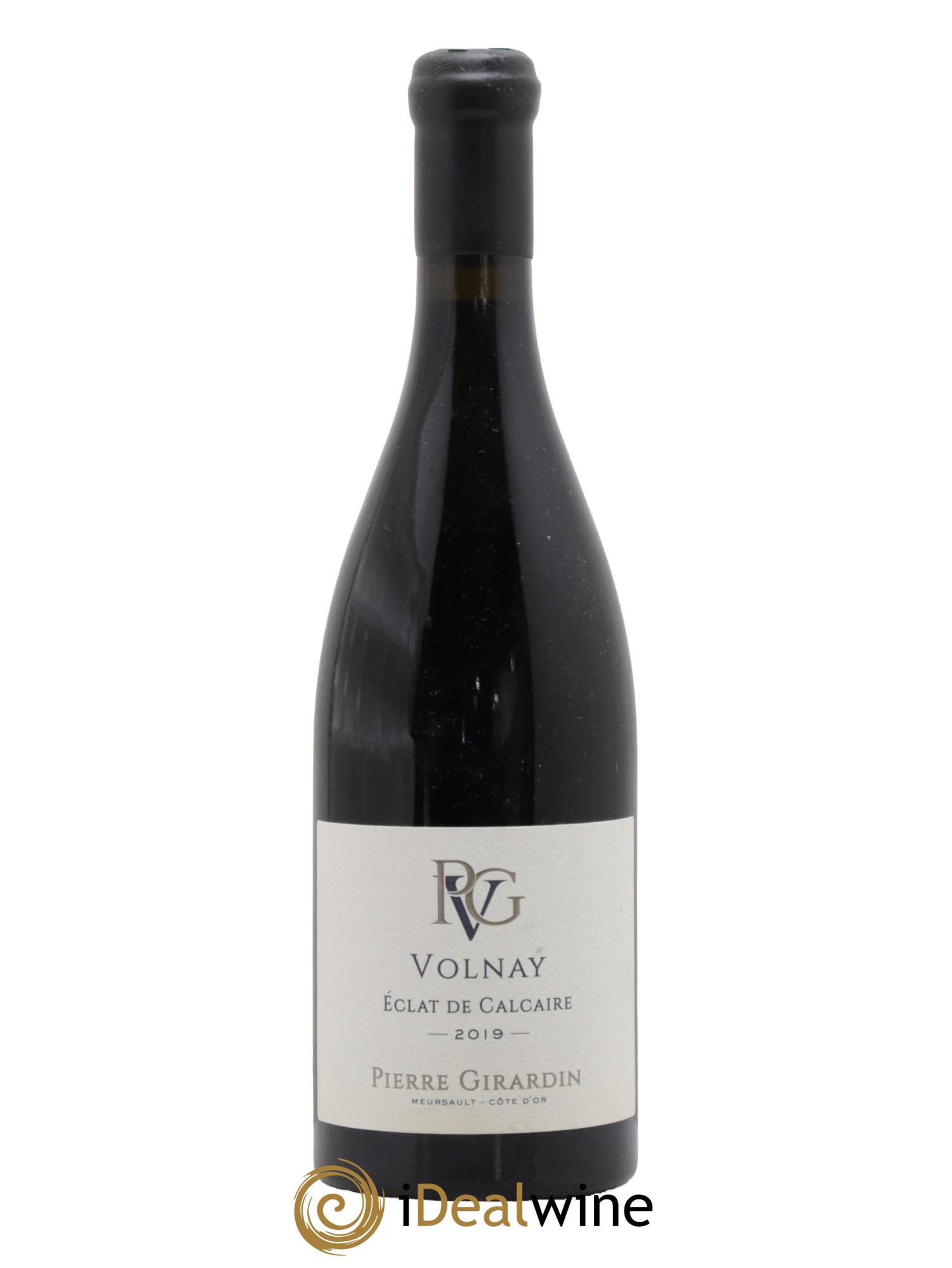 Volnay Eclat de Calcaire Pierre Girardin 2019 - Lot de 1 bouteille - 0
