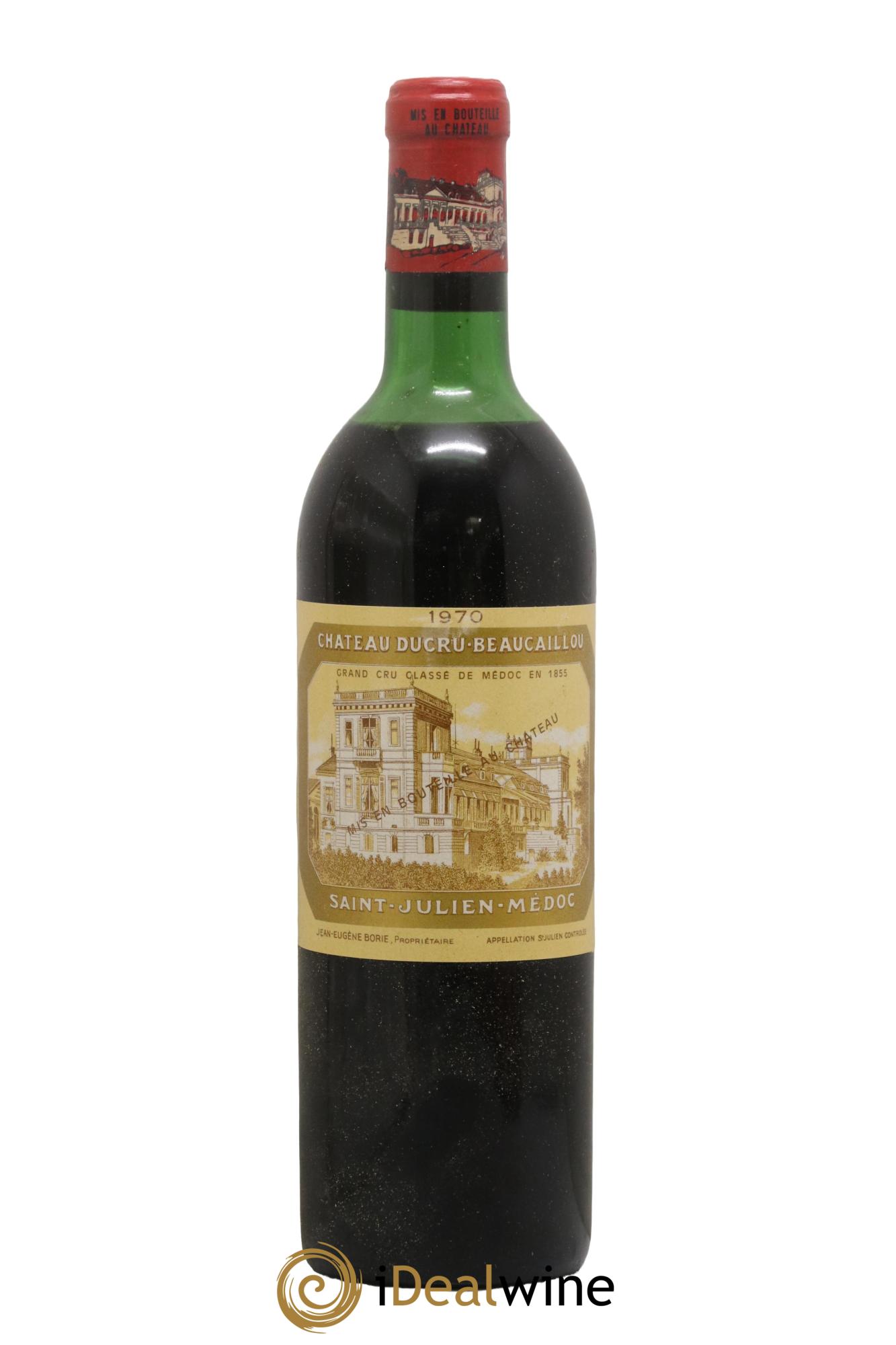 Château Ducru Beaucaillou 2ème Grand Cru Classé 1970 - Lot of 1 bottle - 0