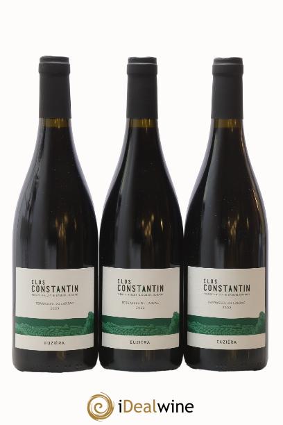 Coteaux du Languedoc Terrasse Du Larzac Clos Constantin Cuvée Euziéra 2023 - Posten von 3 Flaschen - 0