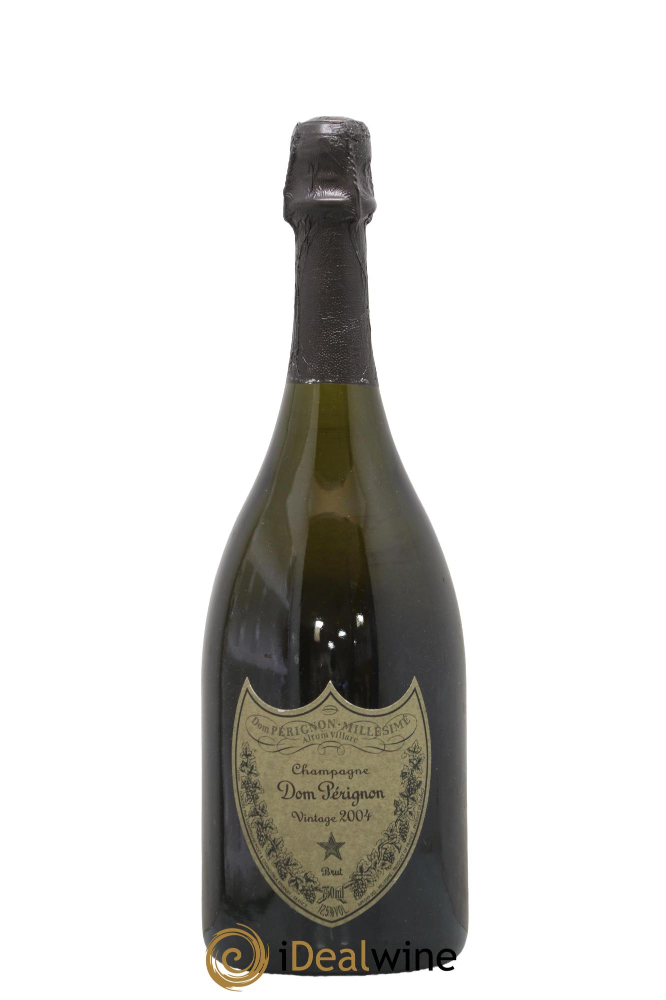 Brut Dom Pérignon 2004 - Lot de 1 bouteille - 0