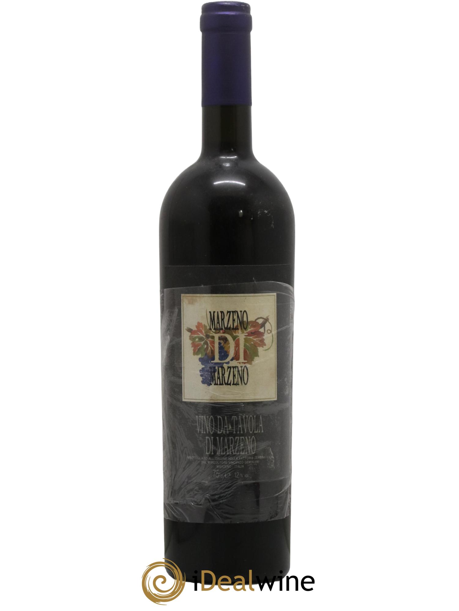 Italie Ravenna Rosso IGP Di Marzeno Fattoria Zerbina 1988 - Lot de 1 bouteille - 0