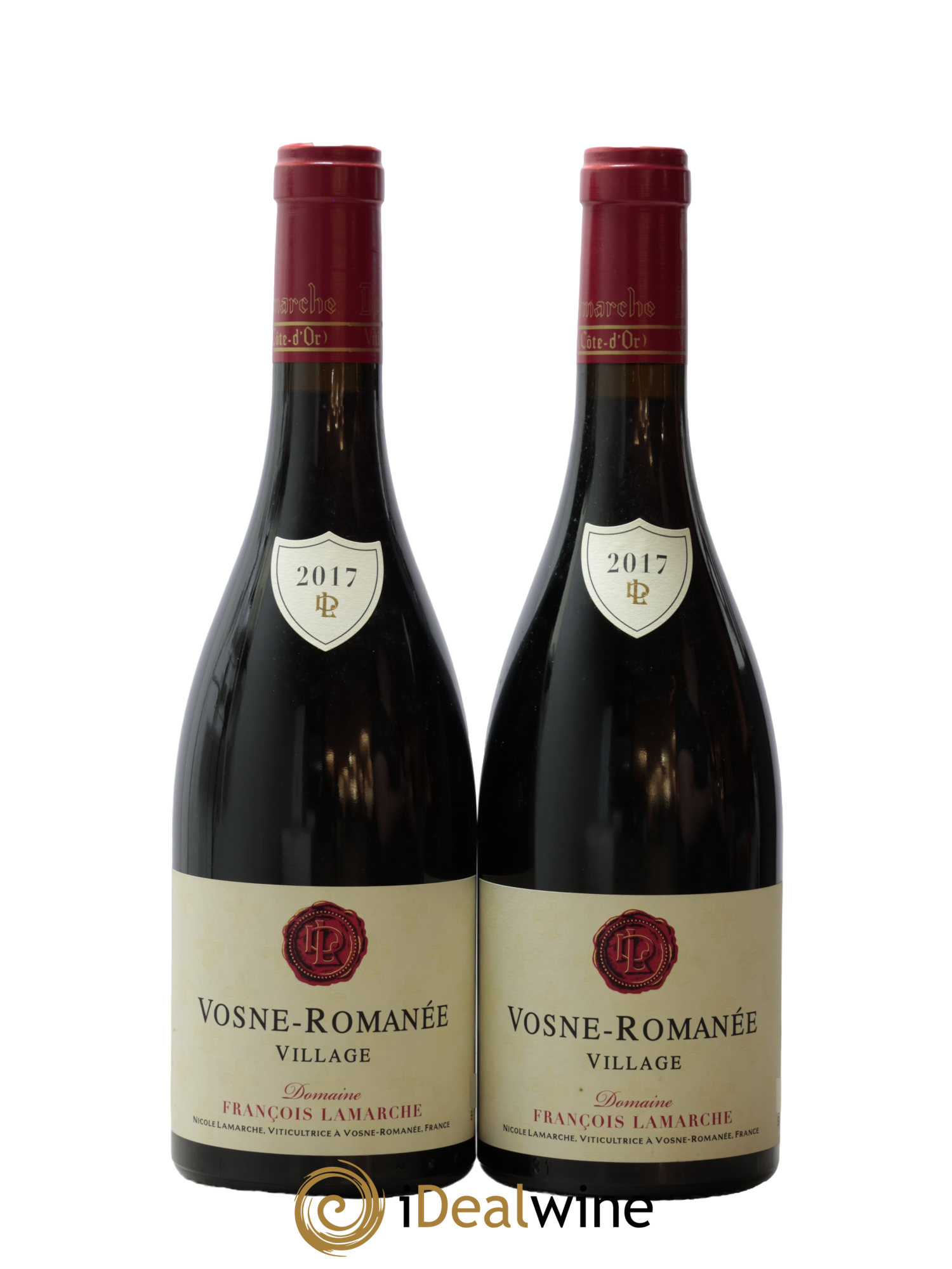 Vosne-Romanée Lamarche (Domaine) 2017 - Lot de 2 bouteilles - 0