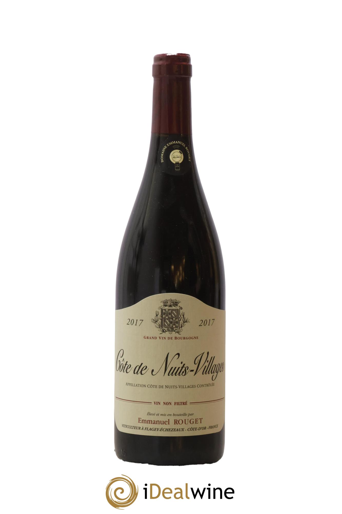 Côte de Nuits-Villages Emmanuel Rouget 2017 - Lot de 1 bouteille - 0