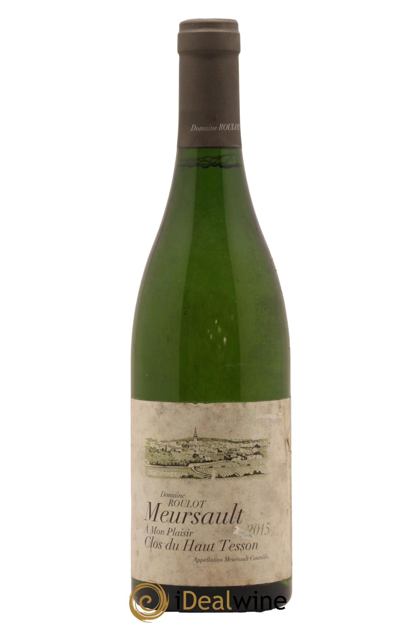 Meursault A mon plaisir Clos du Haut Tesson Roulot (Domaine) 2015 - Lot de 1 bouteille - 0