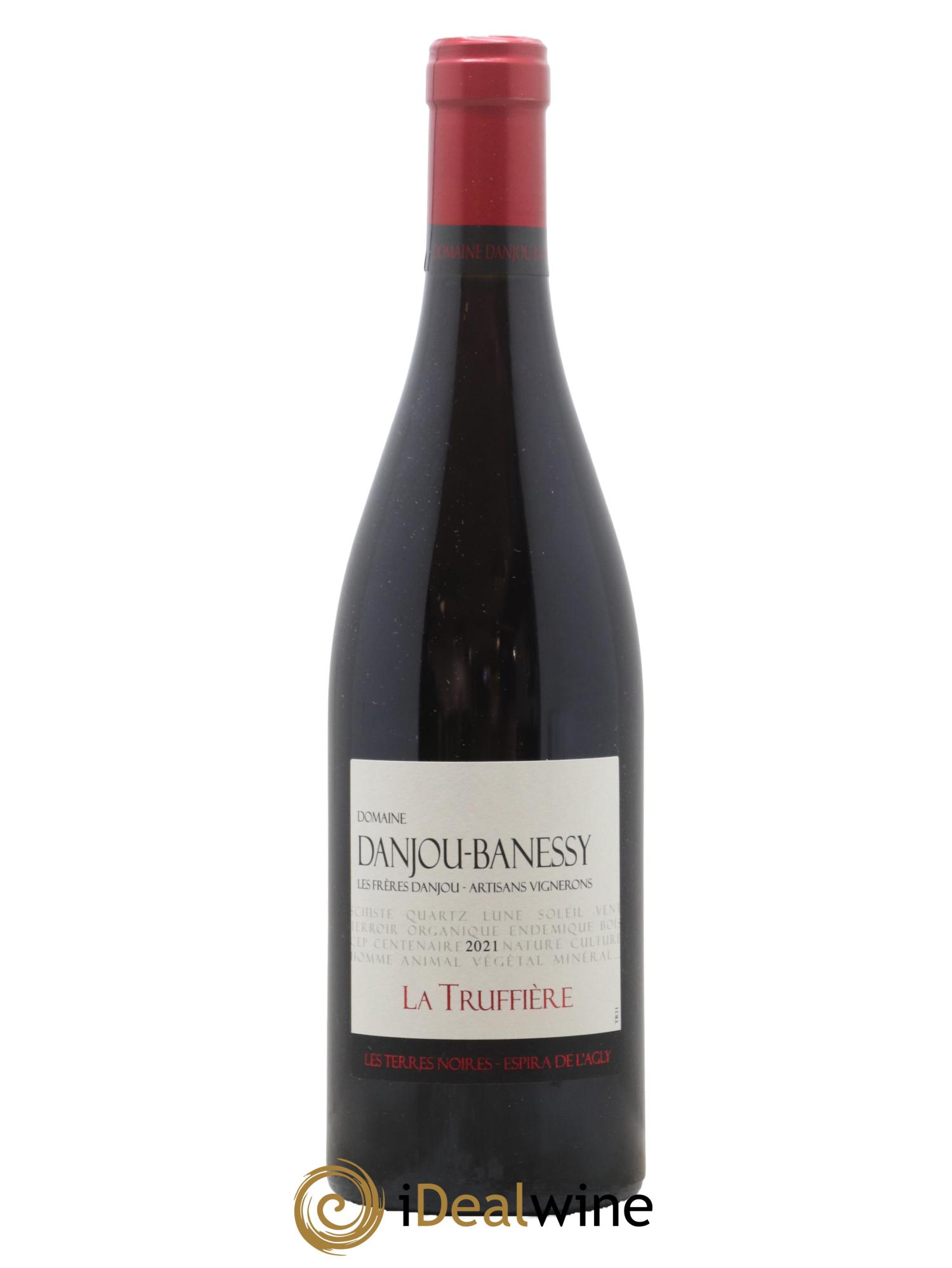 Côtes Catalanes La Truffière Danjou Banessy (Domaine) 2021 - Lot de 1 bouteille - 0