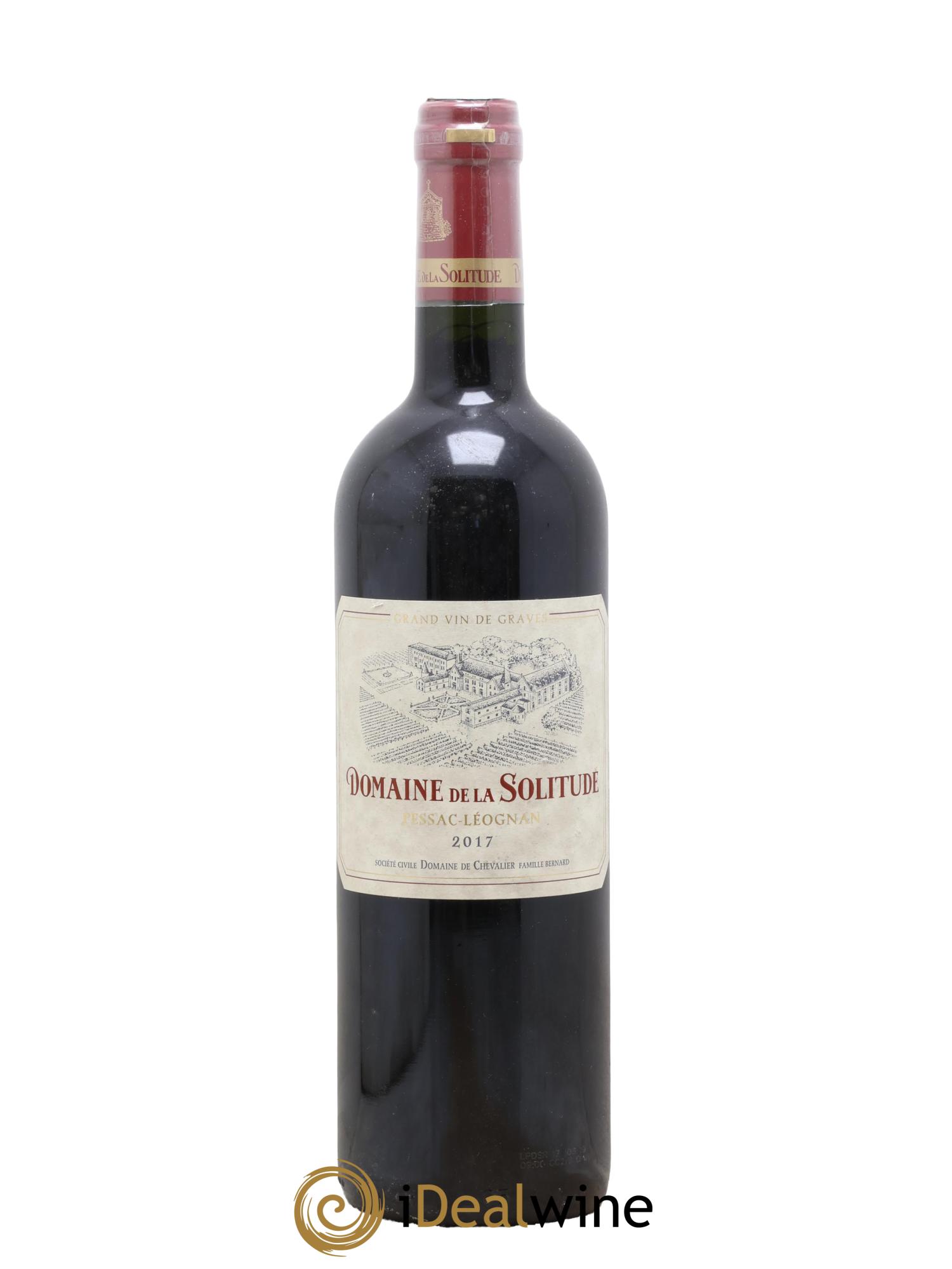 Domaine de la Solitude 2017 - Lot of 1 bottle - 0