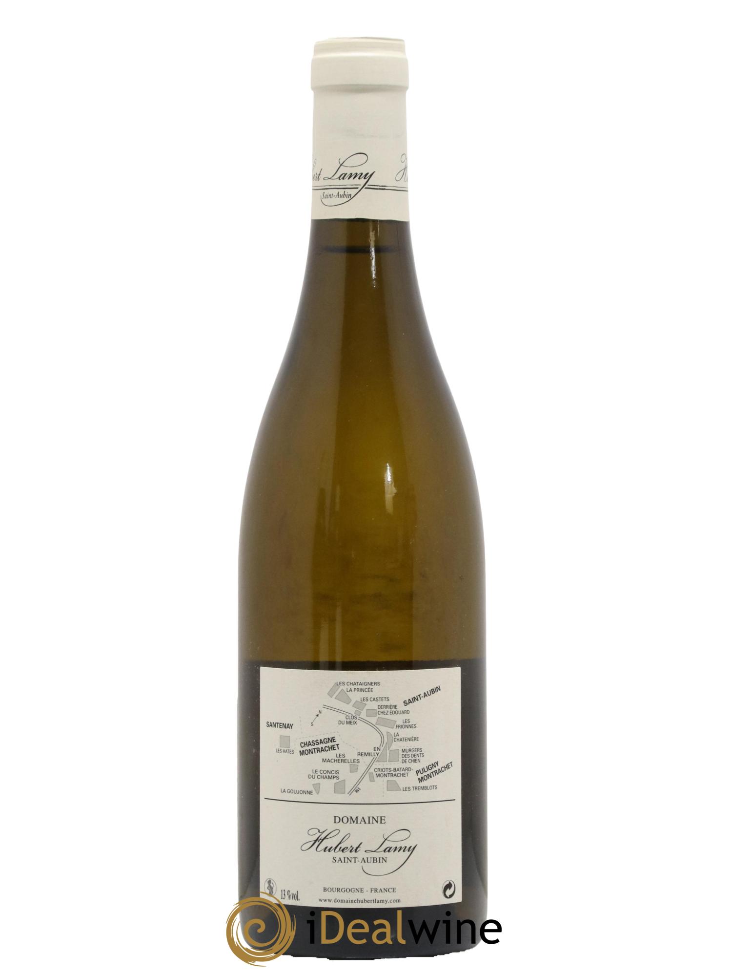 Criots-Bâtard-Montrachet Grand Cru Hubert Lamy 2010 - Posten von 1 Flasche - 1