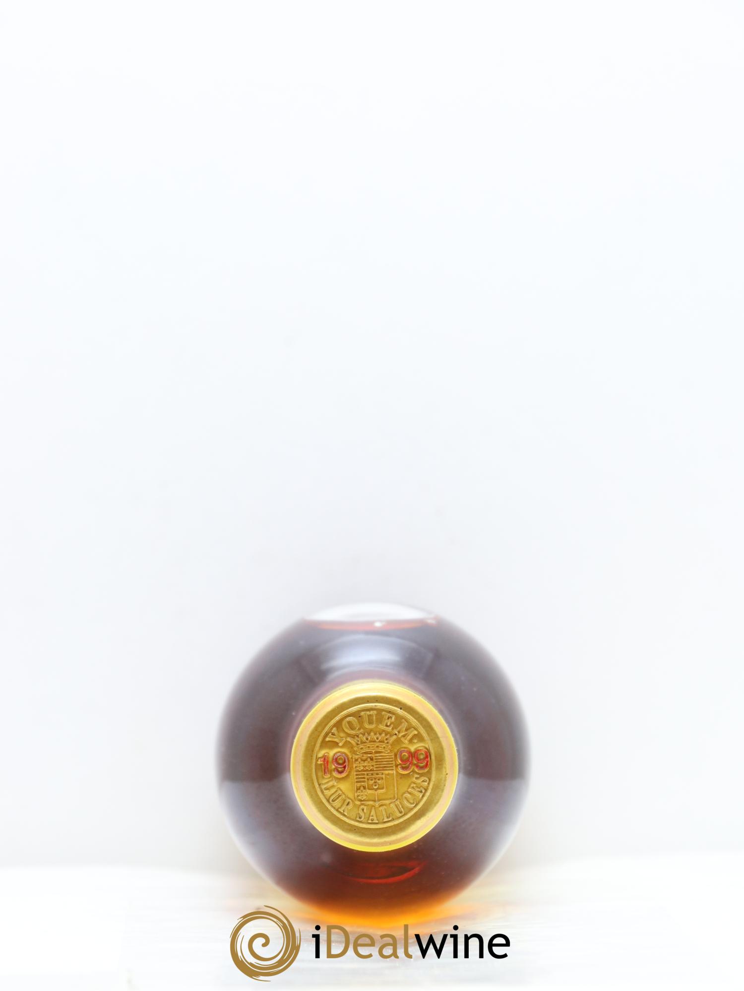 Château d' Yquem 1er Cru Classé Supérieur 1999 - Posten von 3 Demi-Flaschen - 1
