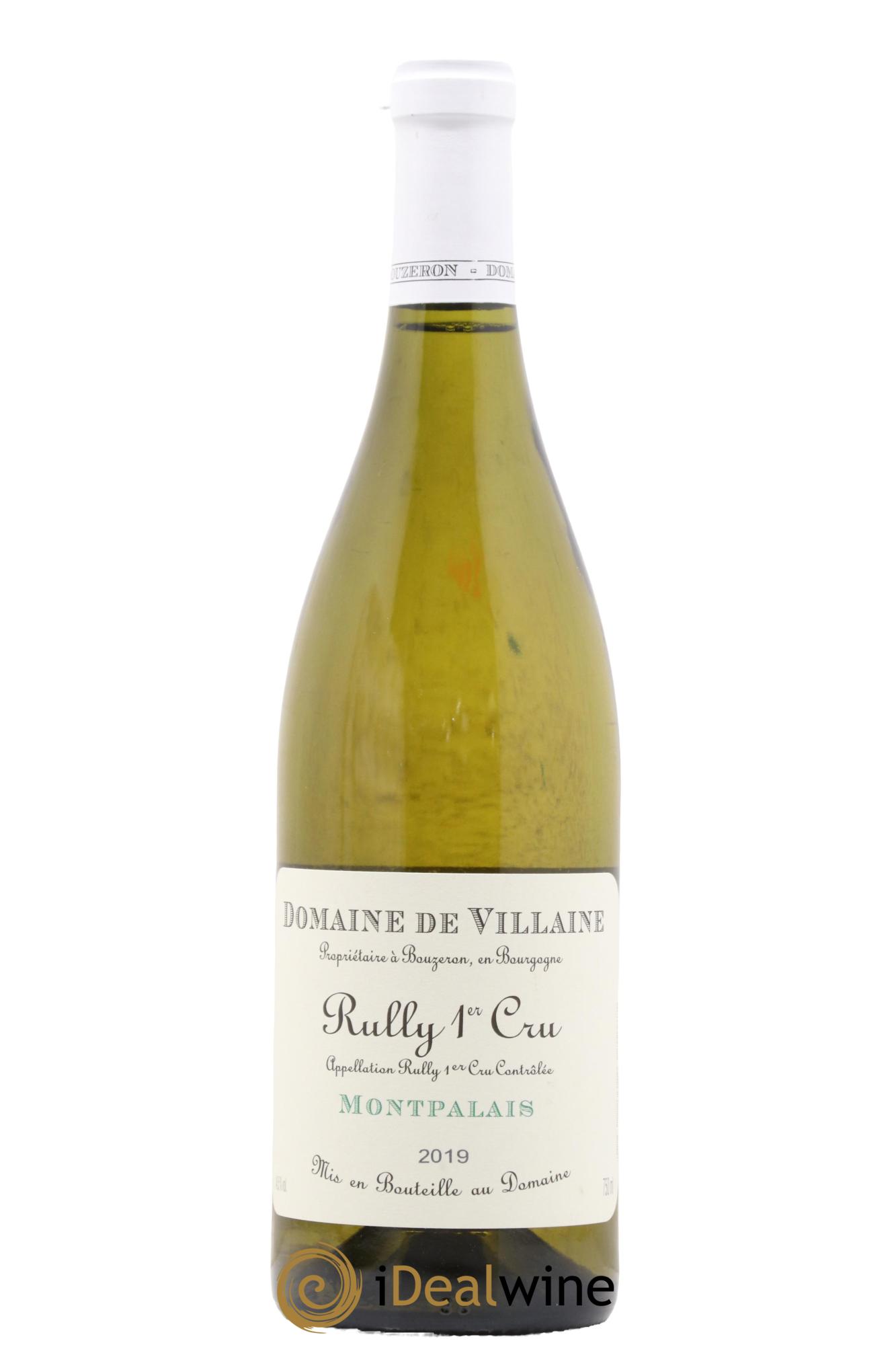 Rully 1er Cru Montpalais Domaine de Villaine 2019 - Lot de 1 bouteille - 0