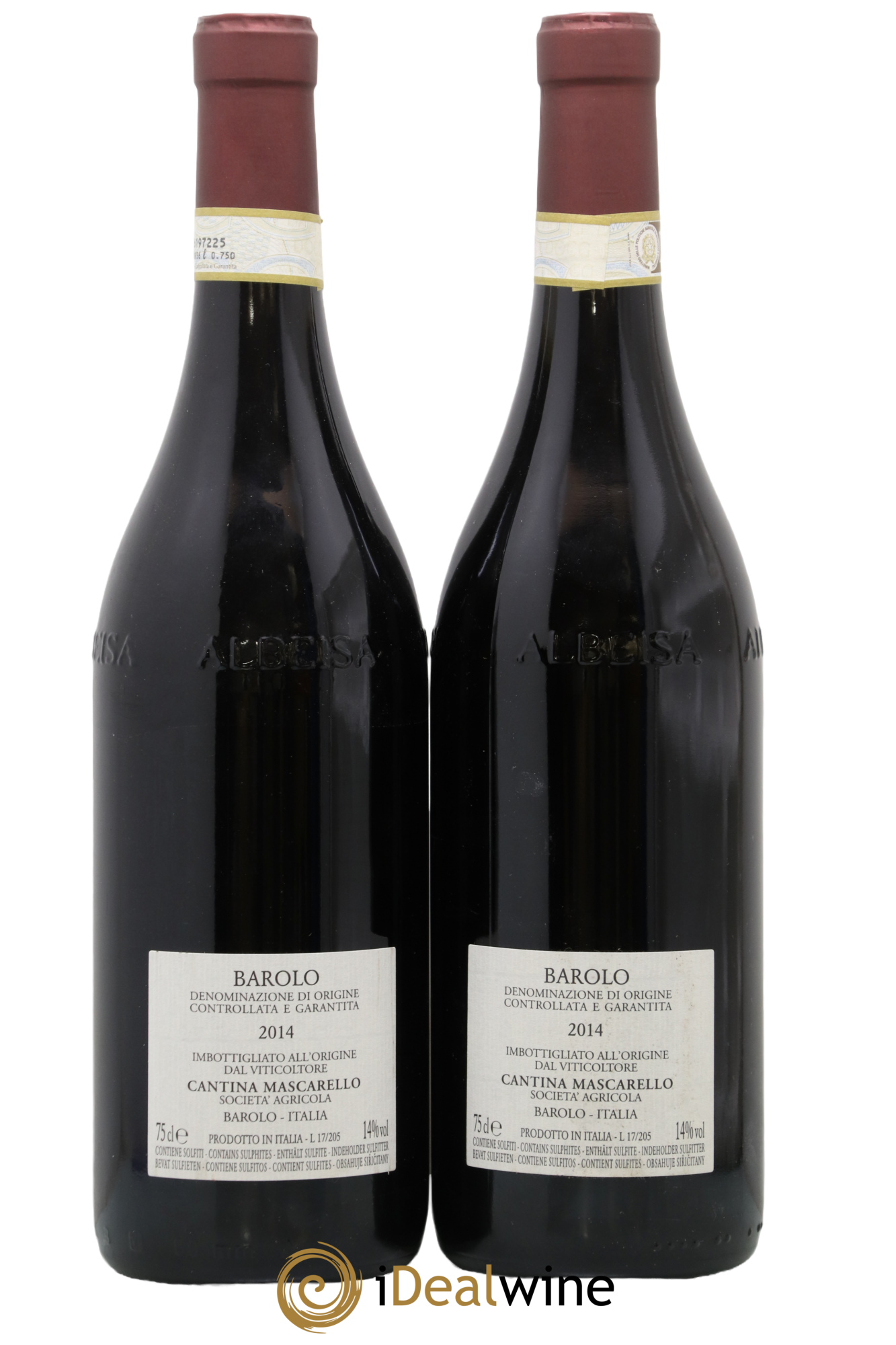 Barolo DOCG Bartolo Mascarello 2014 - Lotto di 2 bottiglie - 1