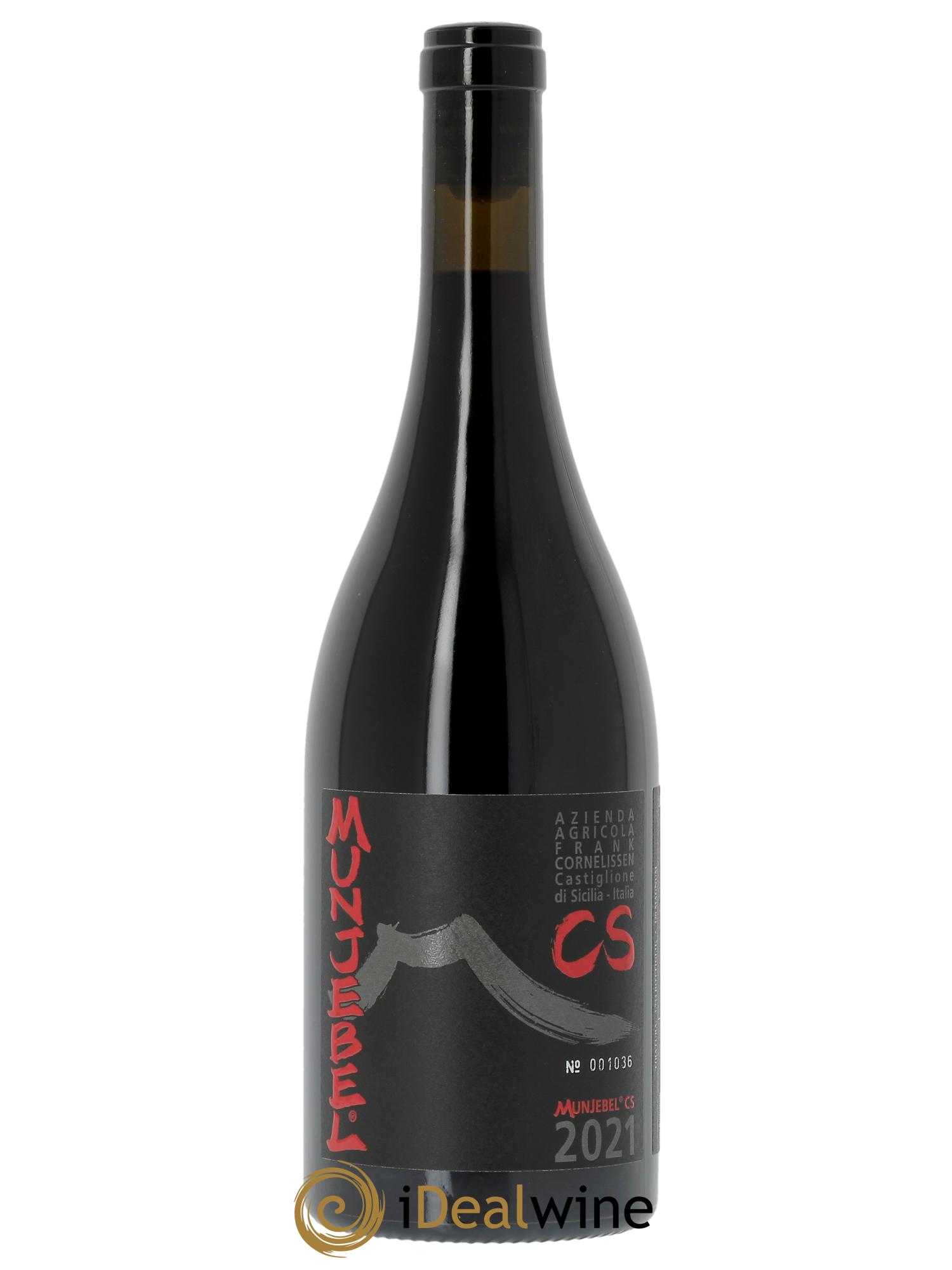Terre Siciliane IGT Munjebel CS Frank Cornelissen  2021 - Lot de 1 bouteille - 0
