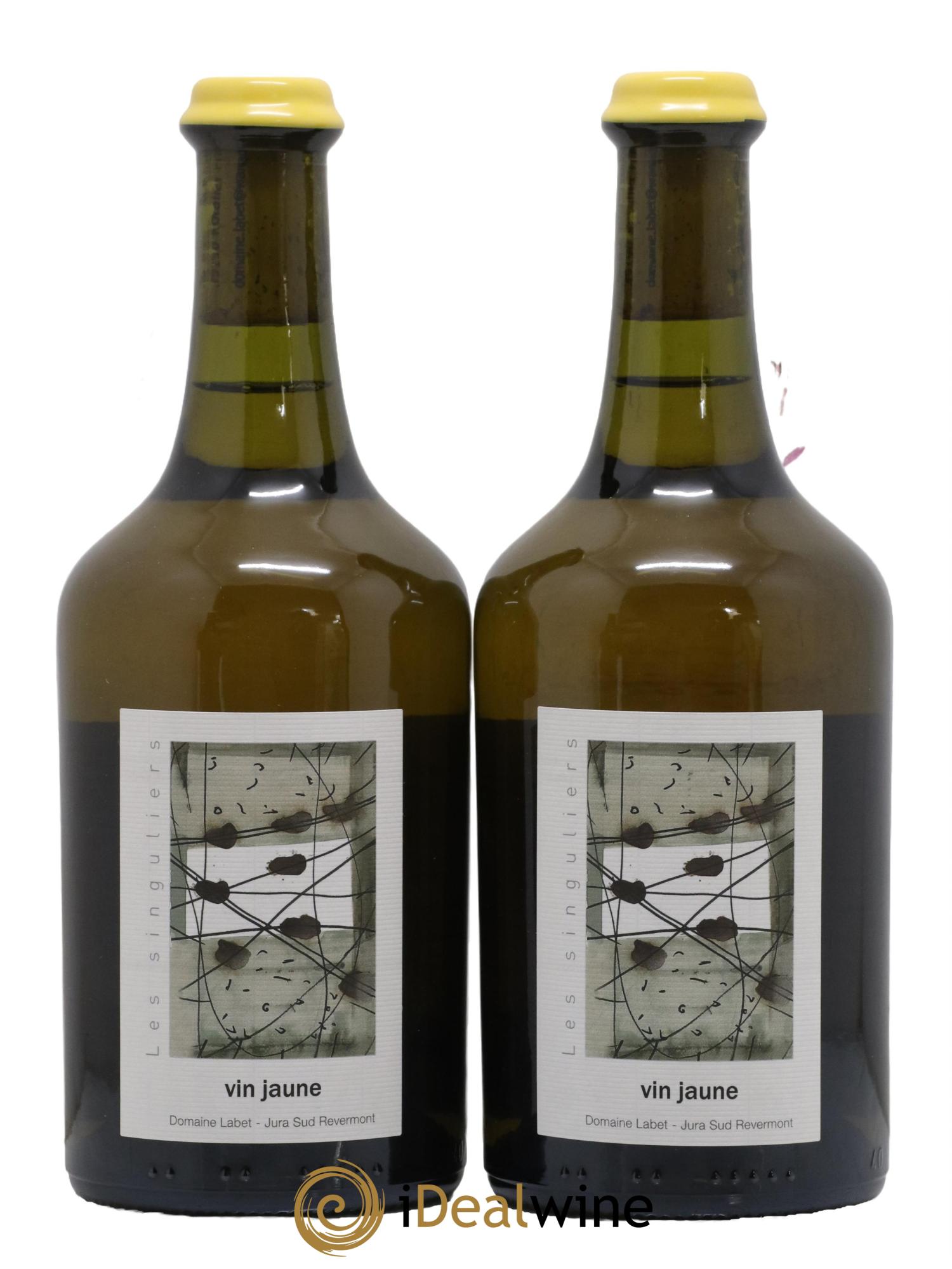 Côtes du Jura Vin Jaune Romain - Julien - Charline Labet 2015 - Lot de 2 clavelins - 0