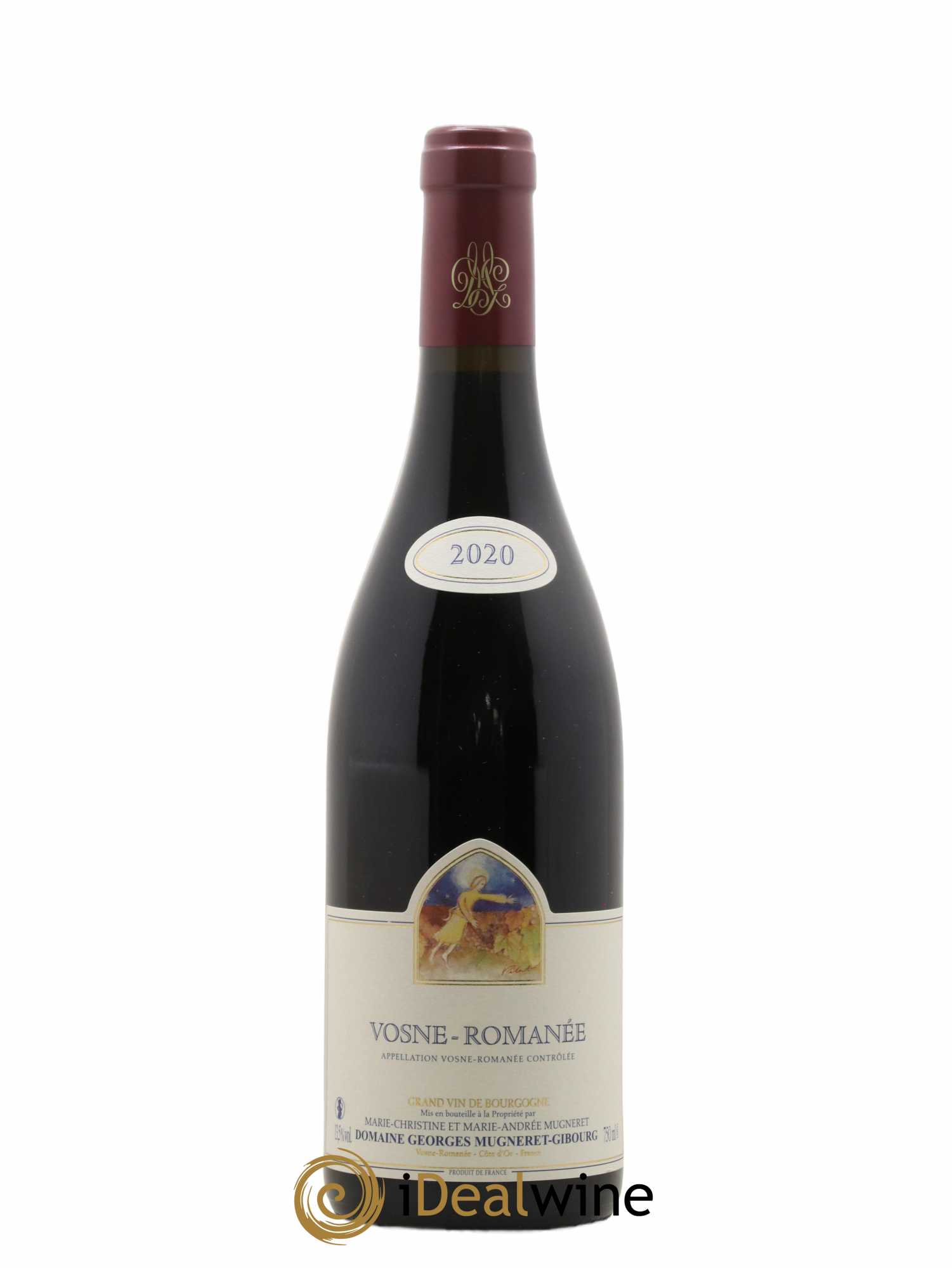 Vosne-Romanée Mugneret-Gibourg (Domaine) 2020 - Lot de 1 bouteille - 0