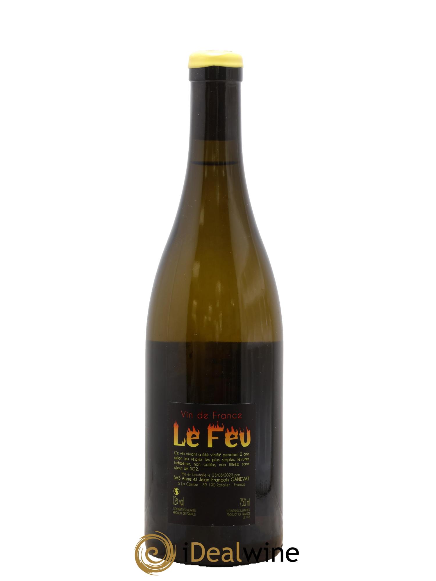 Vin de France Le Feu Anne et Jean François Ganevat 2021 - Posten von 1 Flasche - 1