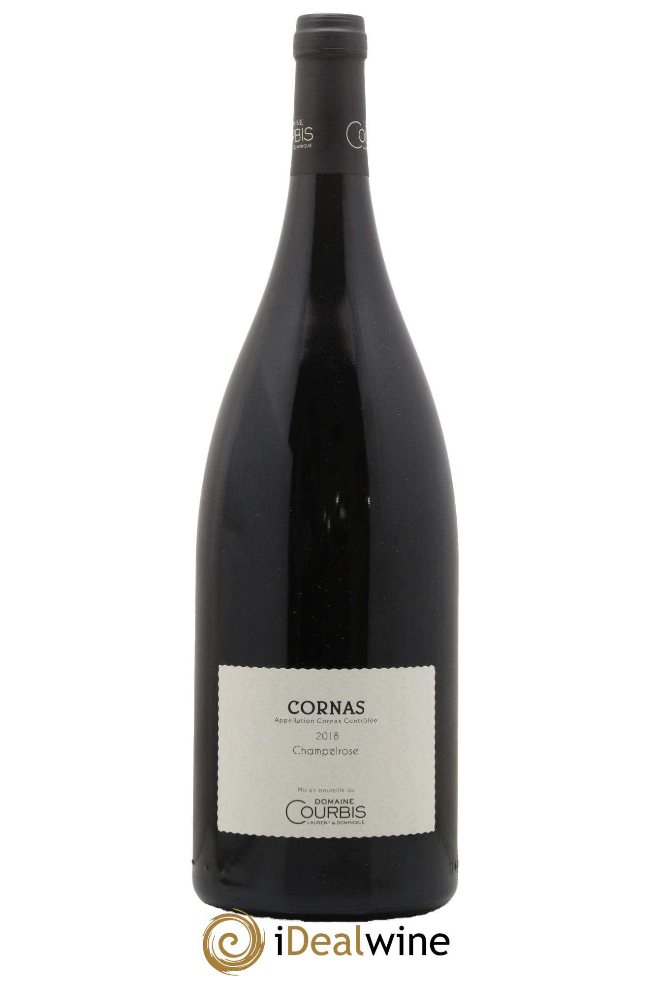 Cornas Champelrose Domaine Courbis 2018 - Lot de 1 magnum - 0