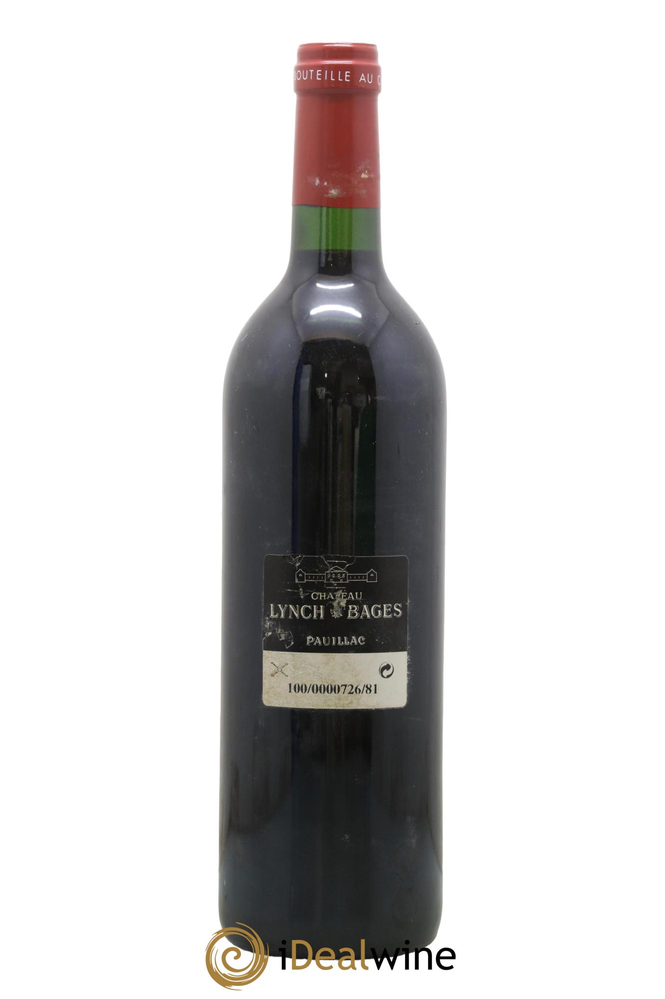 Château Lynch Bages 5ème Grand Cru Classé 2000 - Lot of 1 bottle - 1