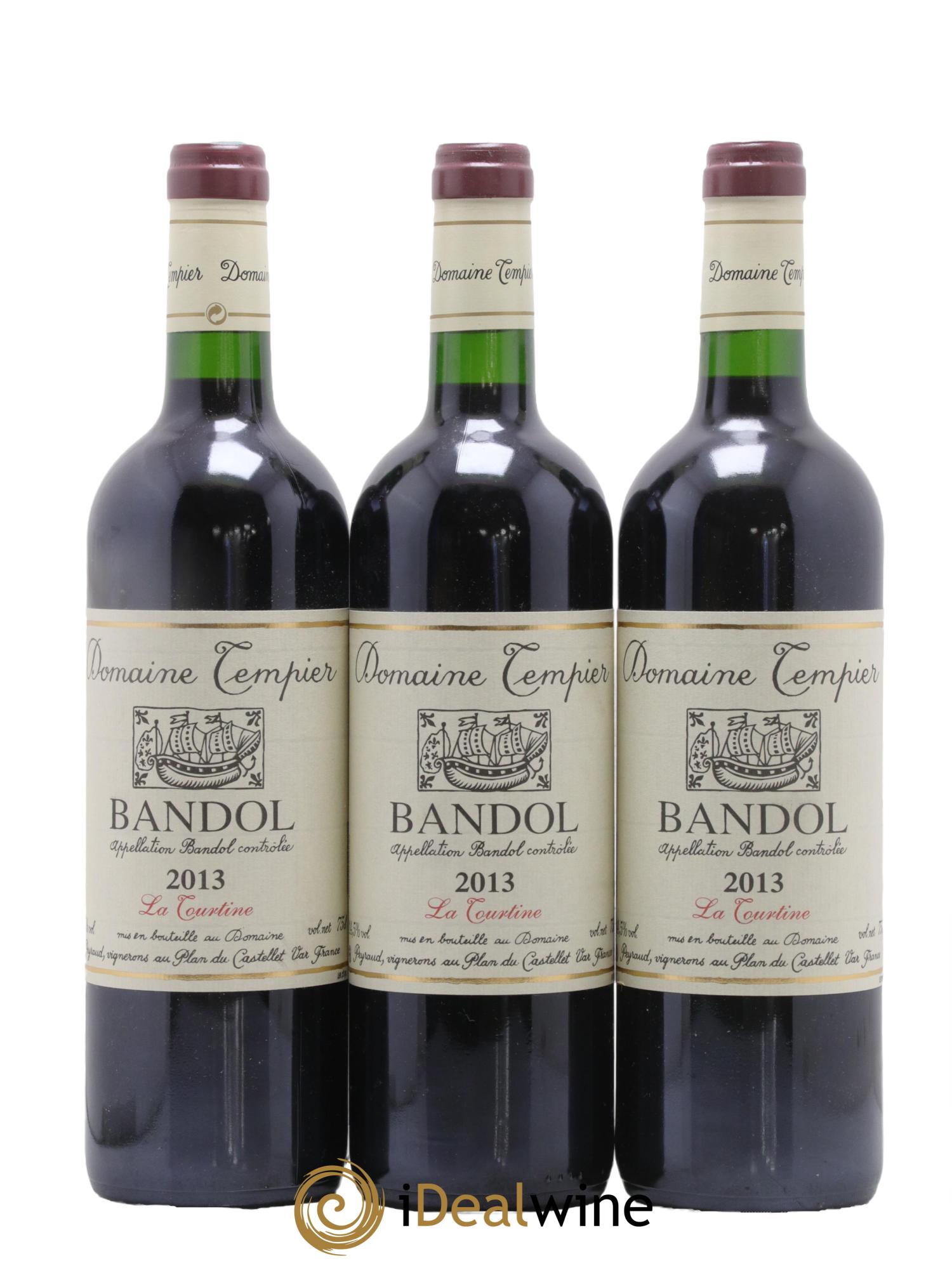Bandol Domaine Tempier La Tourtine Famille Peyraud 2013 - Posten von 3 Flaschen - 0