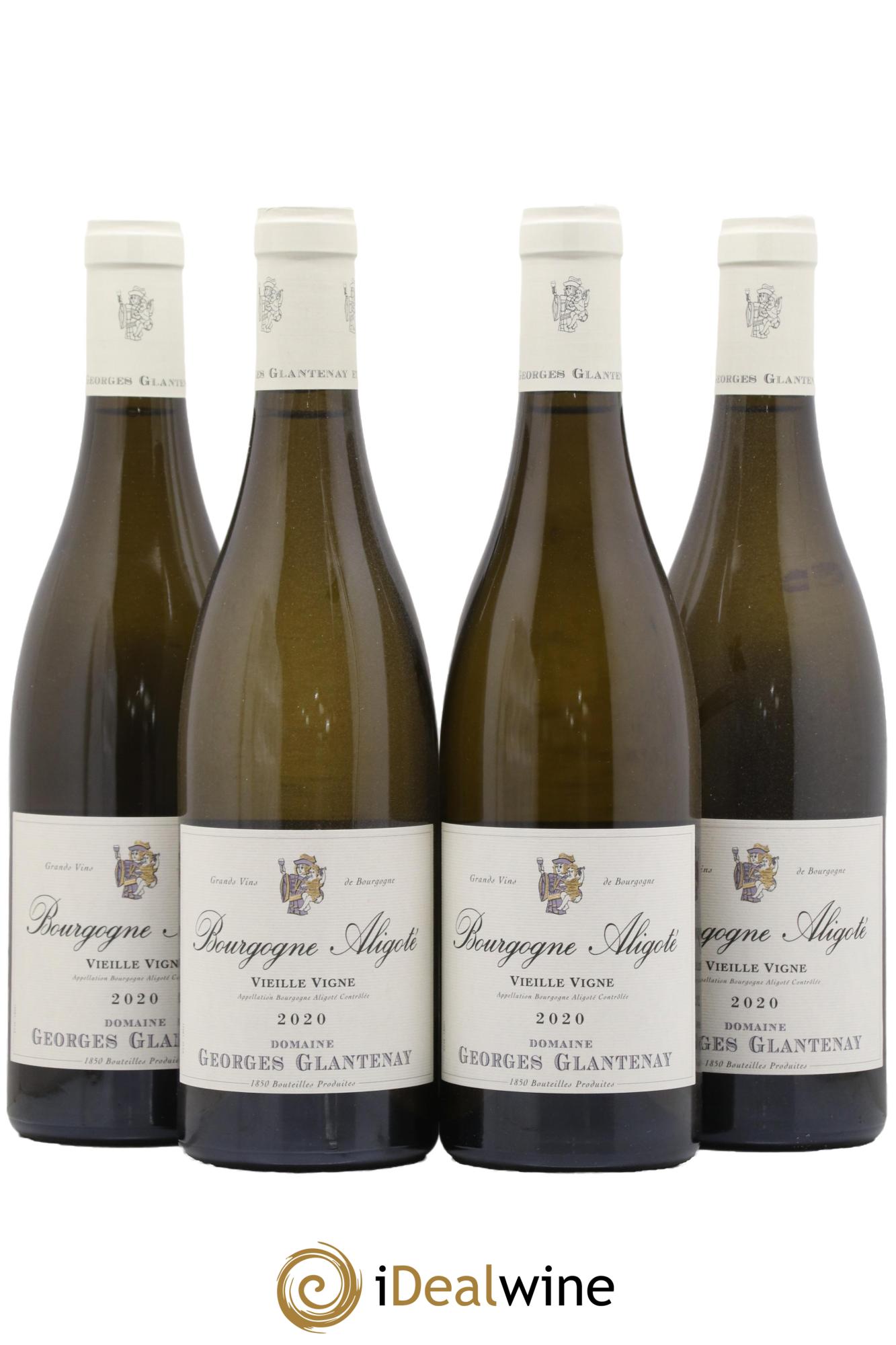 Bourgogne Aligoté Vieilles Vignes Domaine Georges Glantenay 2020 - Lot de 4 bouteilles - 0