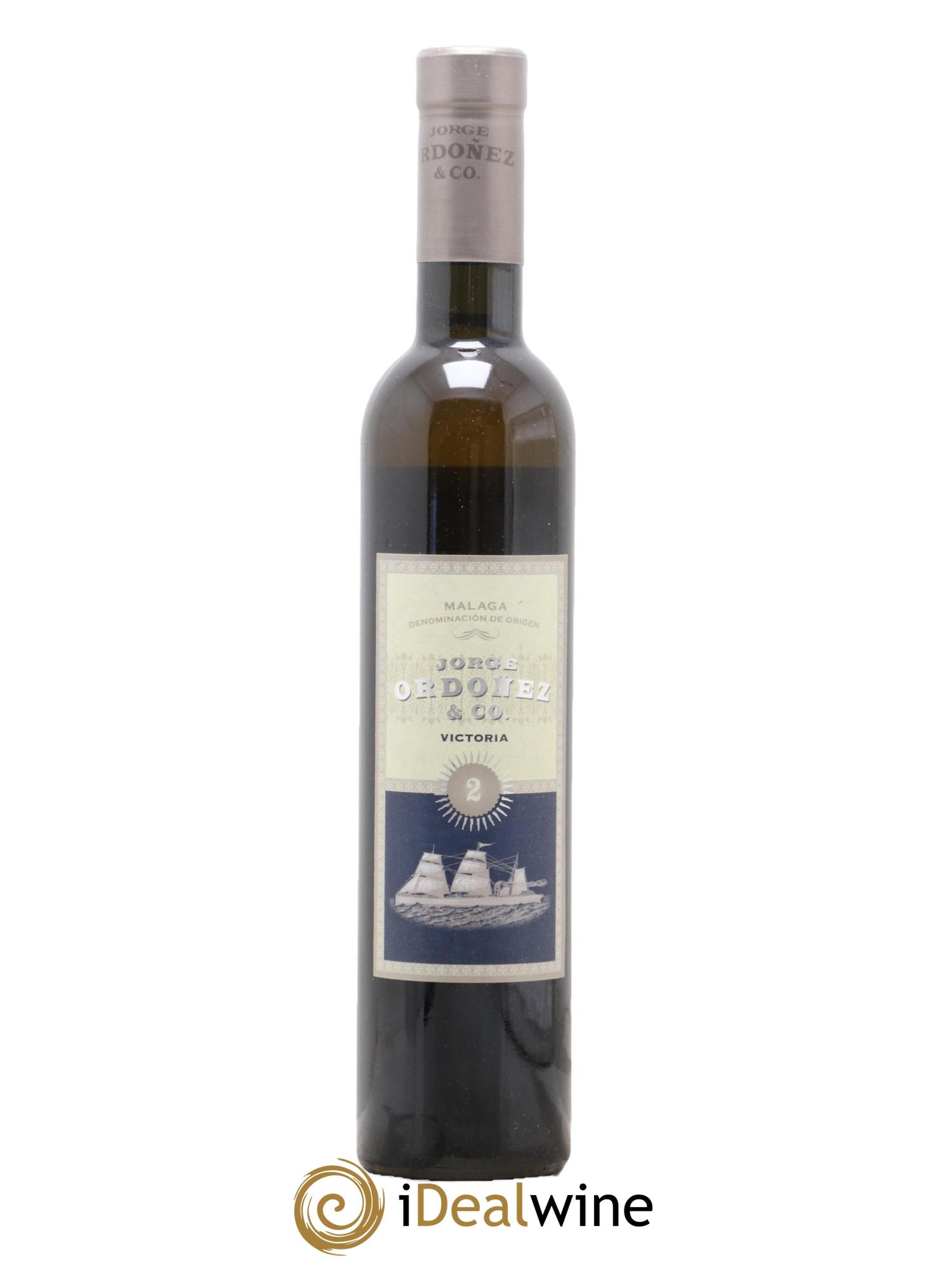 Malaga N°2 Victoria Jorge Ordonez 2014 - Posten von 1 Demi-Flasche - 0