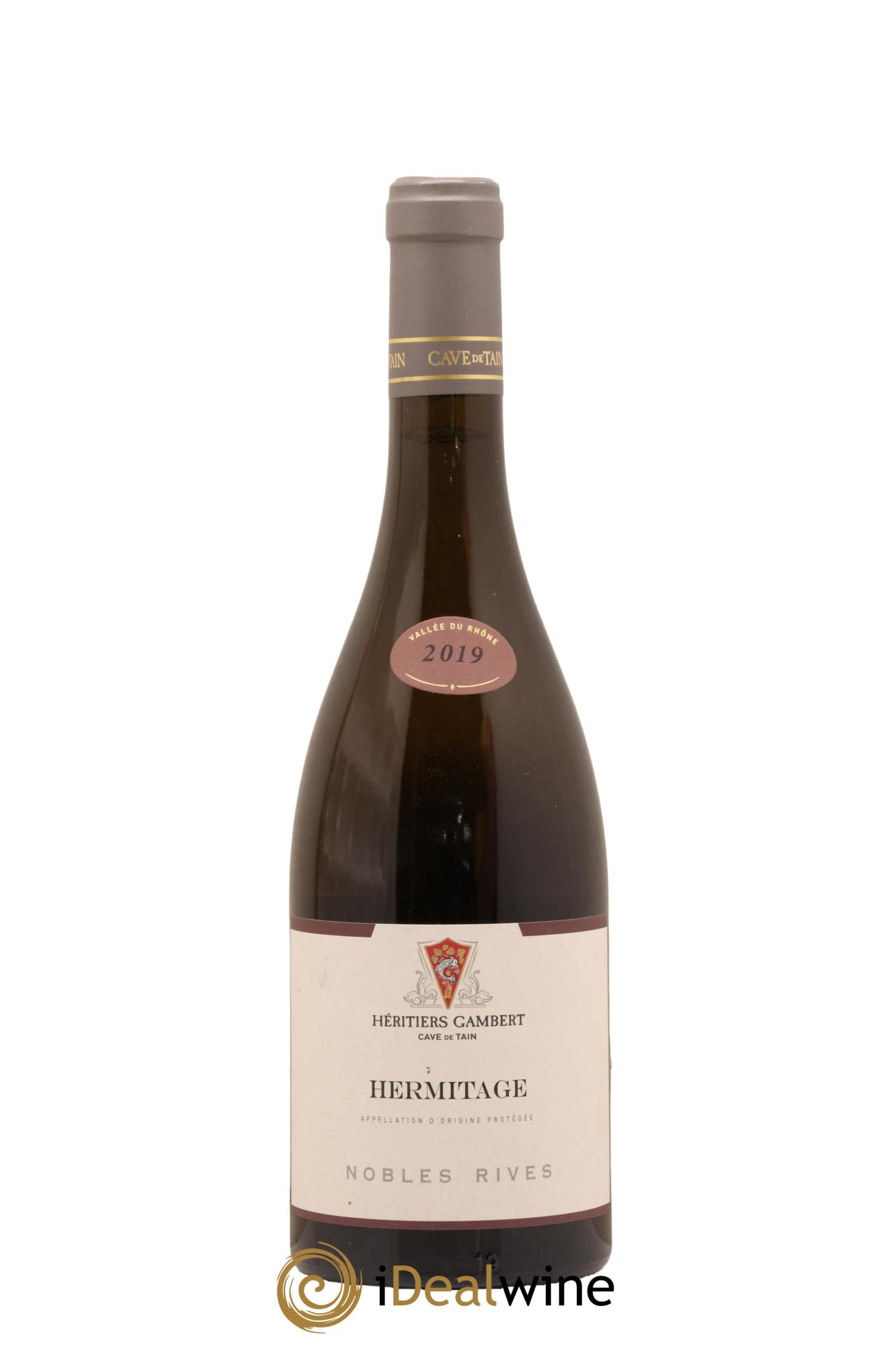 Hermitage Nobles Rives Heritier Gamert 2019 - Posten von 1 Flasche - 0