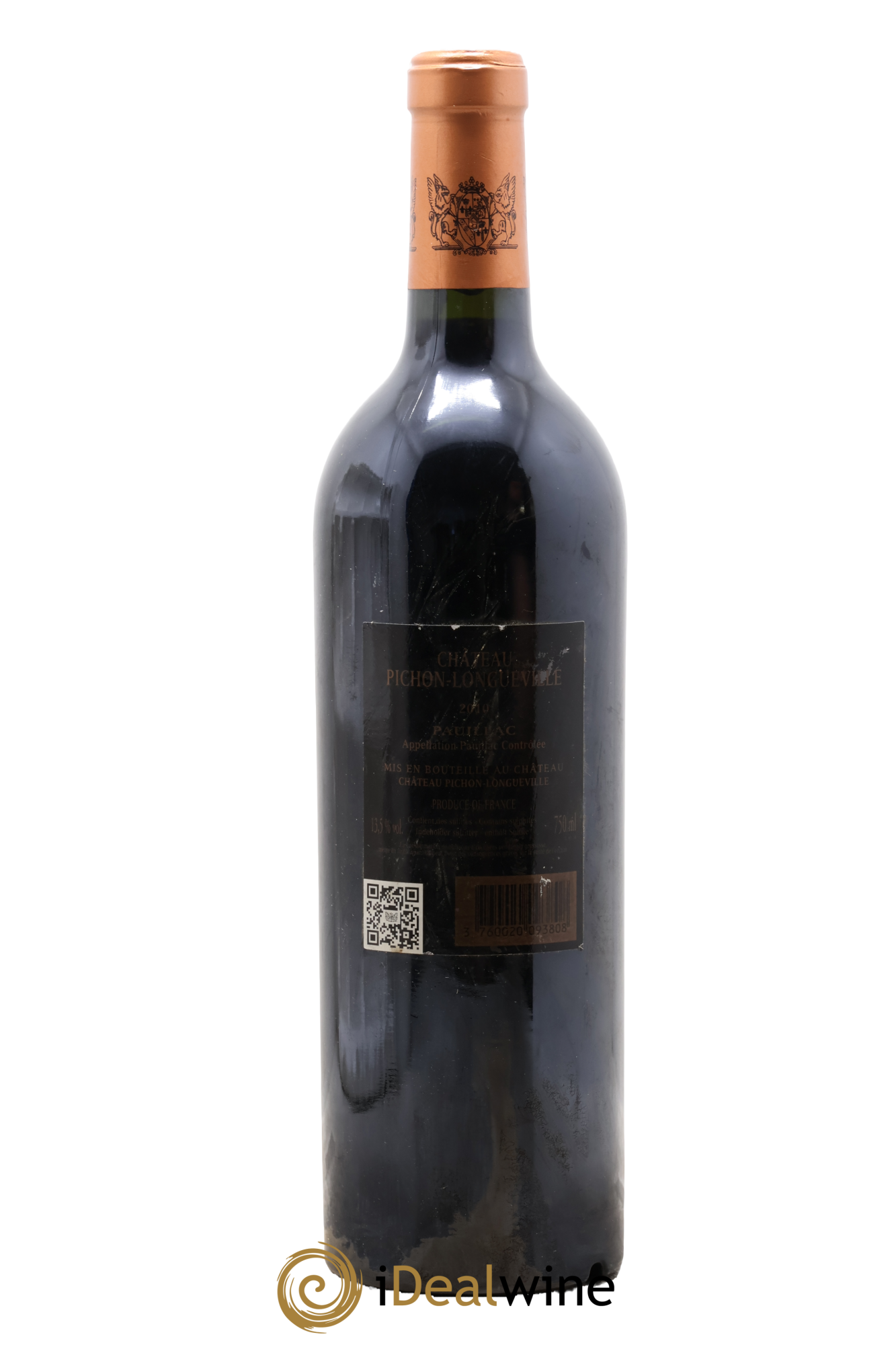 Pichon Longueville Baron 2ème Grand Cru Classé 2010 - Lotto di 1 bottiglia - 1