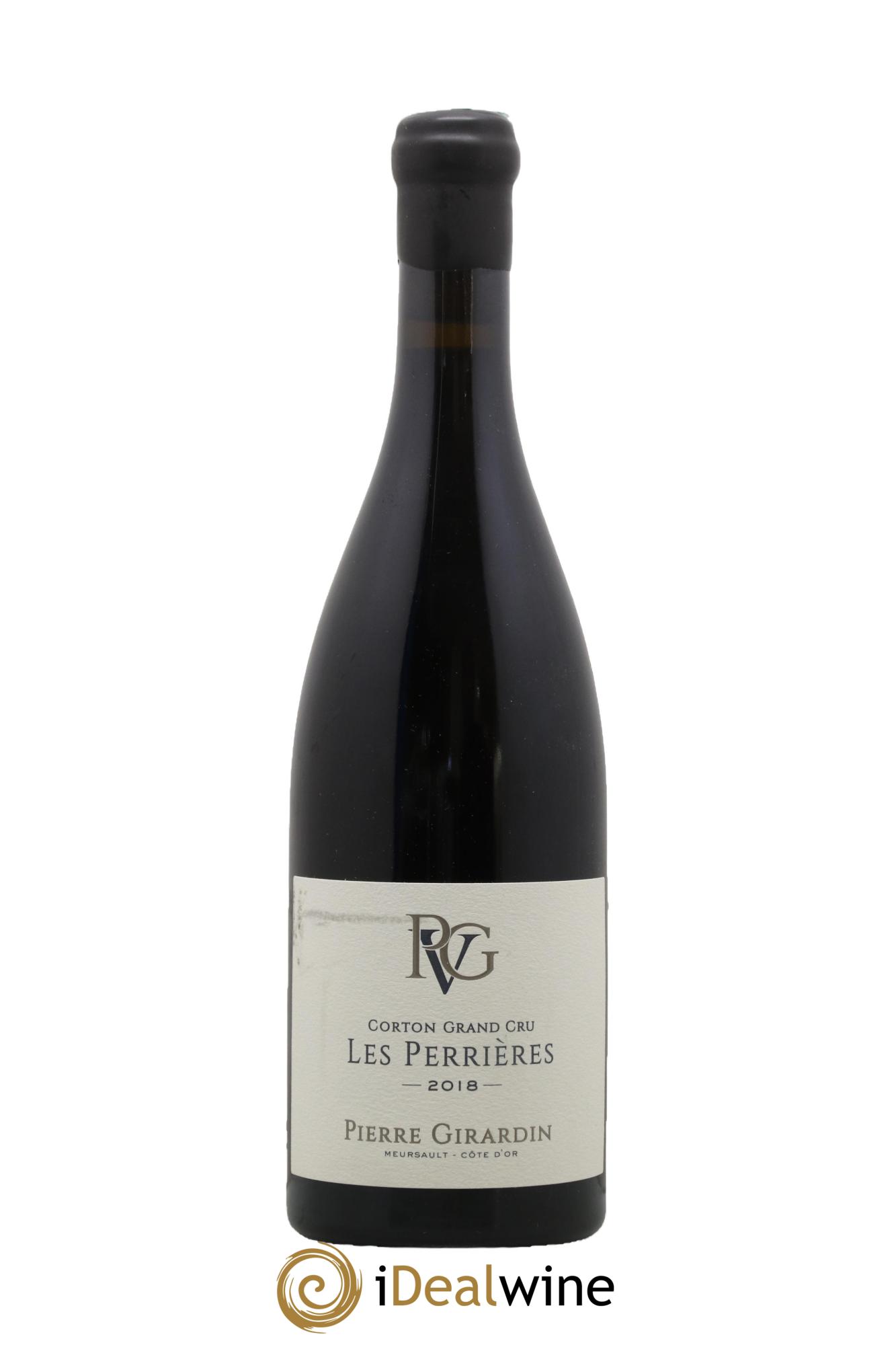 Corton Grand Cru Les Perrieres Pierre Girardin 2017 - Lot de 1 bouteille - 0