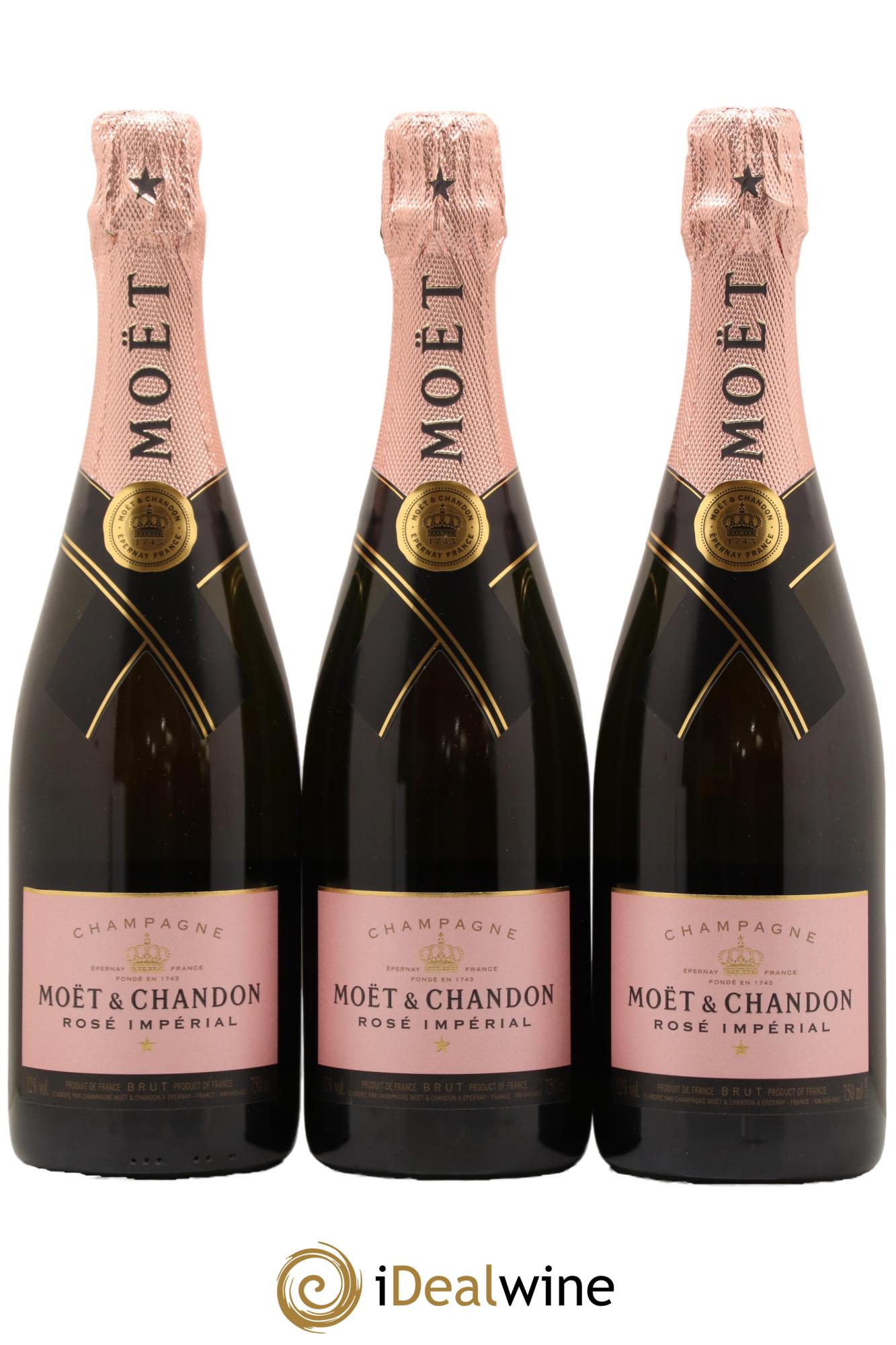 Impérial Brut Moët et Chandon - Lot de 3 bouteilles - 0