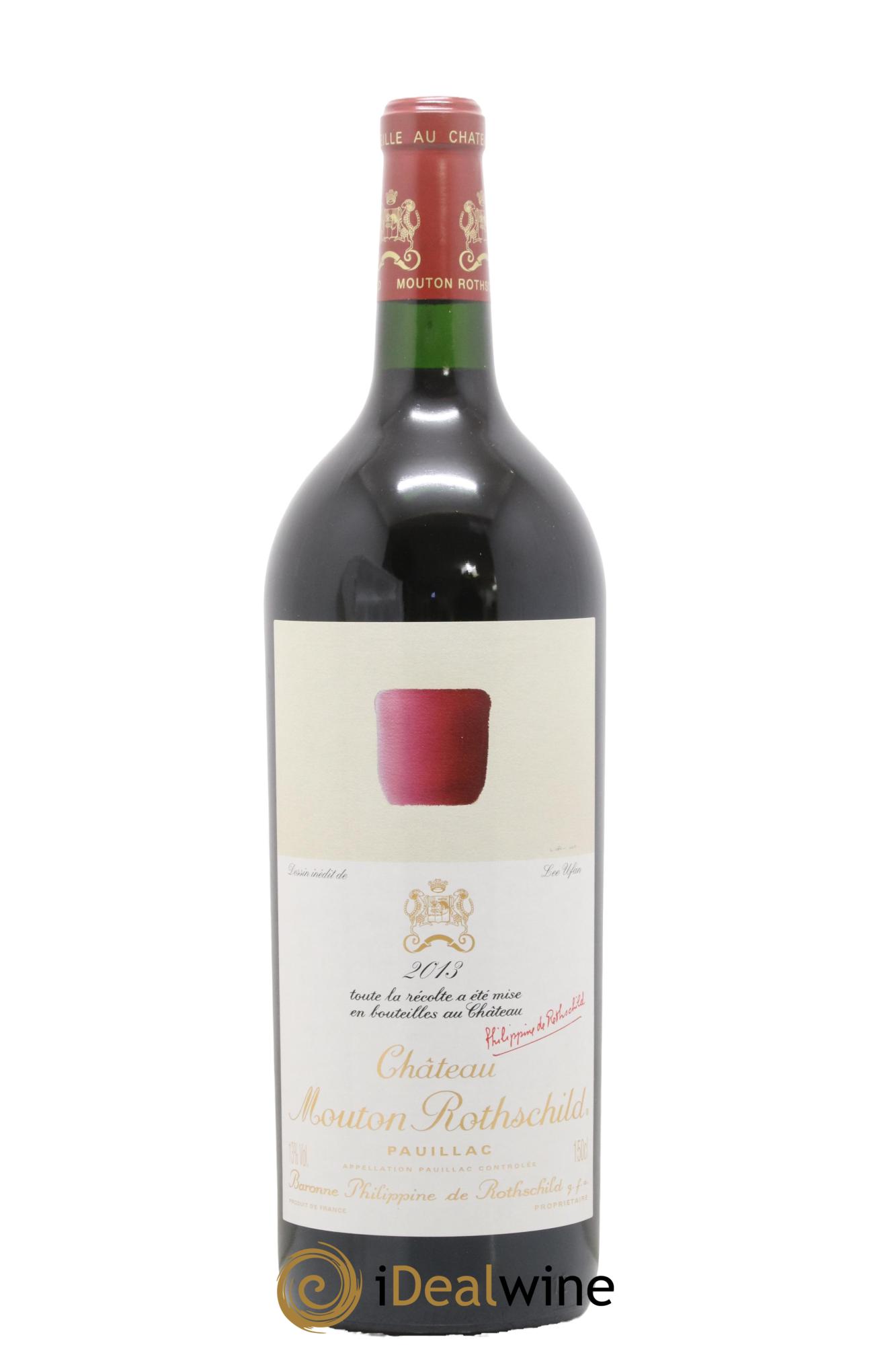 Château Mouton Rothschild 1er Grand Cru Classé 2013 - Lot of 1 magnum - 1