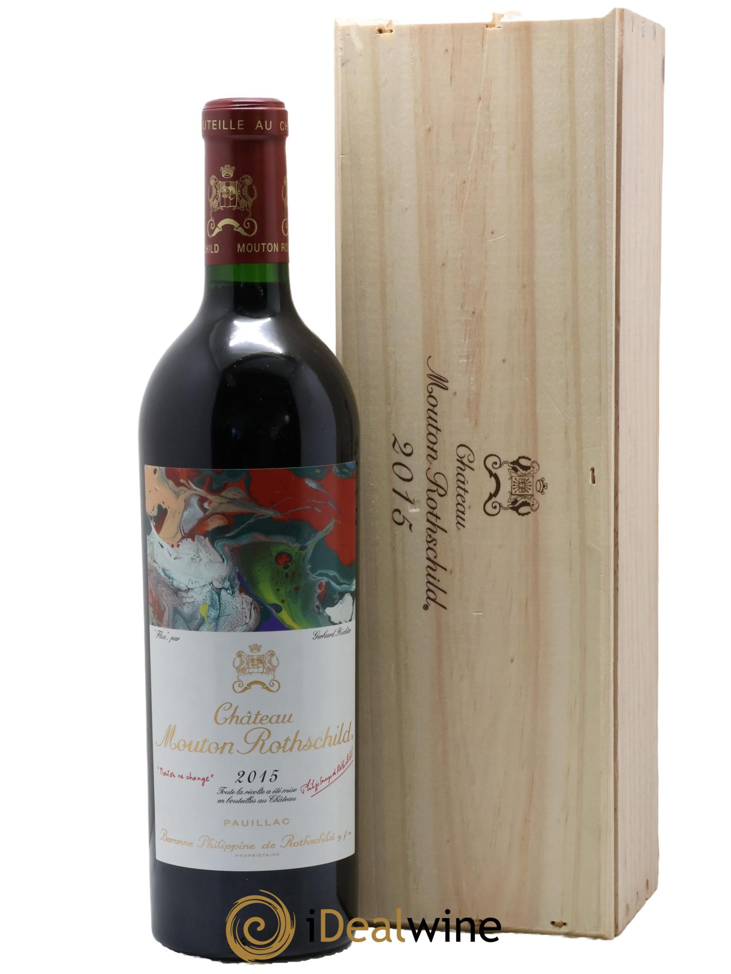 Château Mouton Rothschild 1er Grand Cru Classé 2015 - Lot of 1 bottle - 0