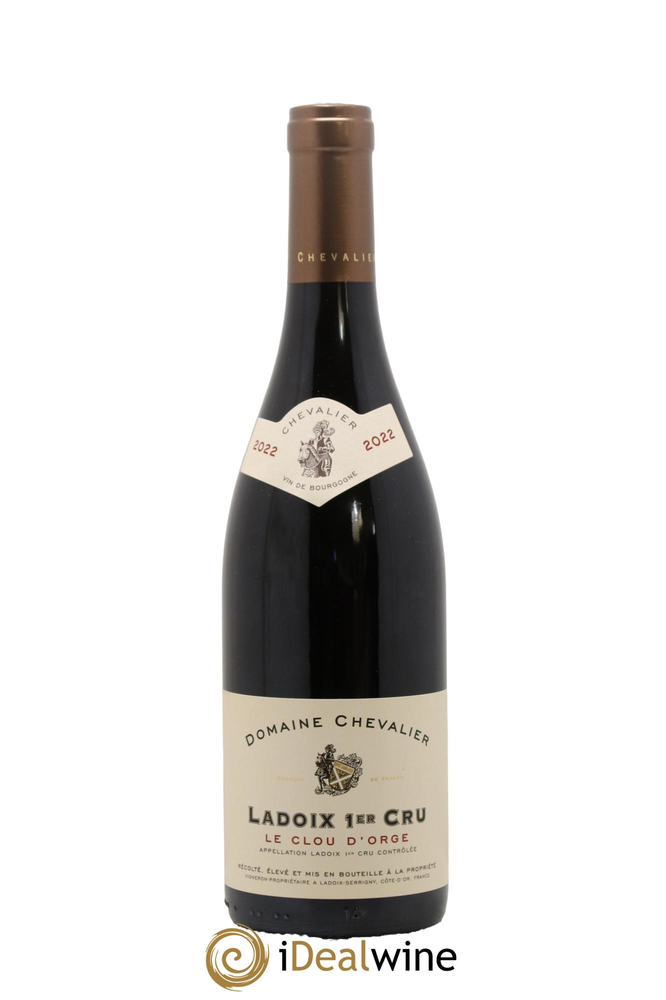 Ladoix 1er Cru Le Clou d'Orge Chevalier Père Et Fils 2022 - Lot de 1 bouteille - 0