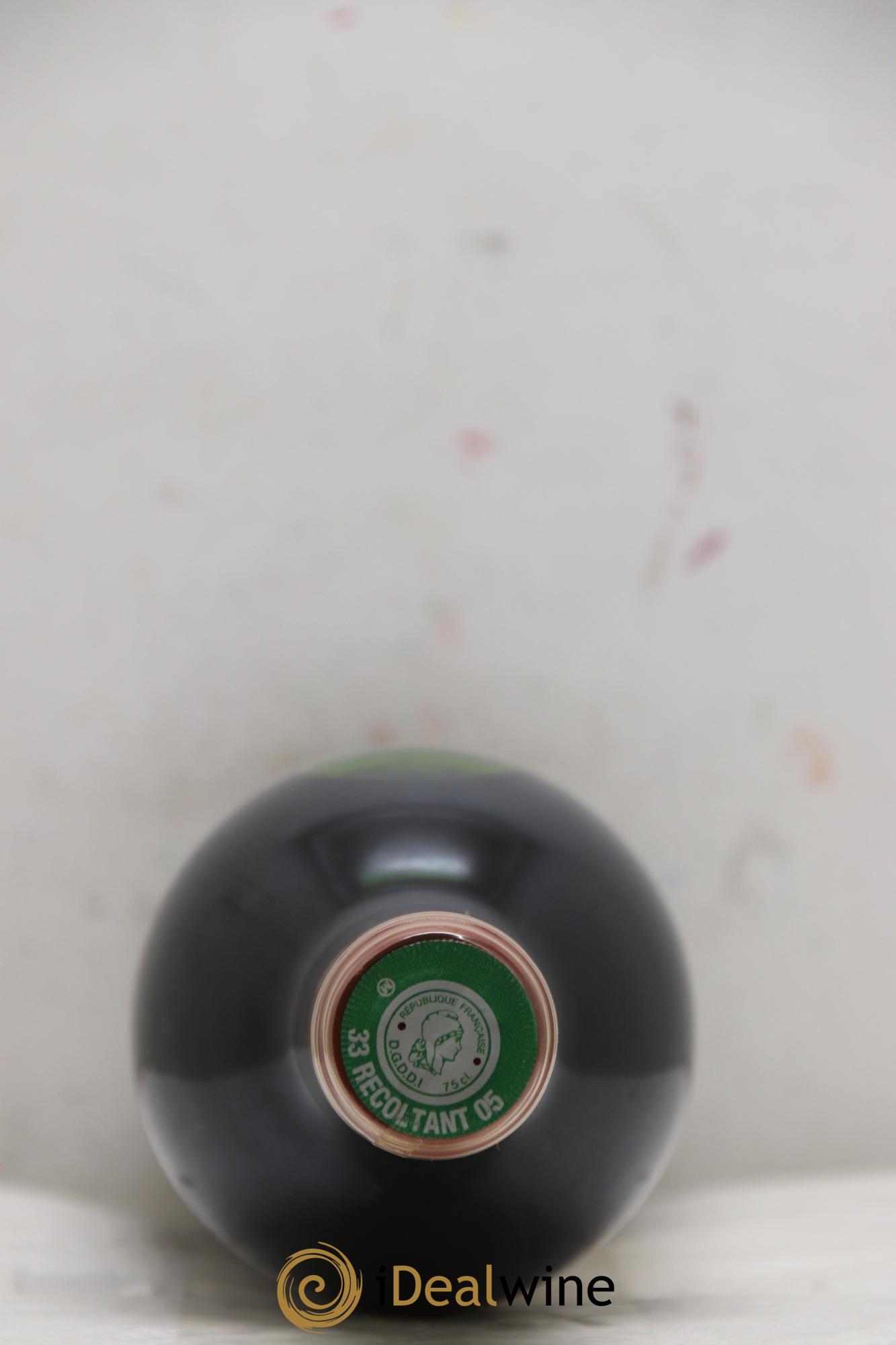 Château Lafleur 2002 - Lot de 3 bouteilles - 1