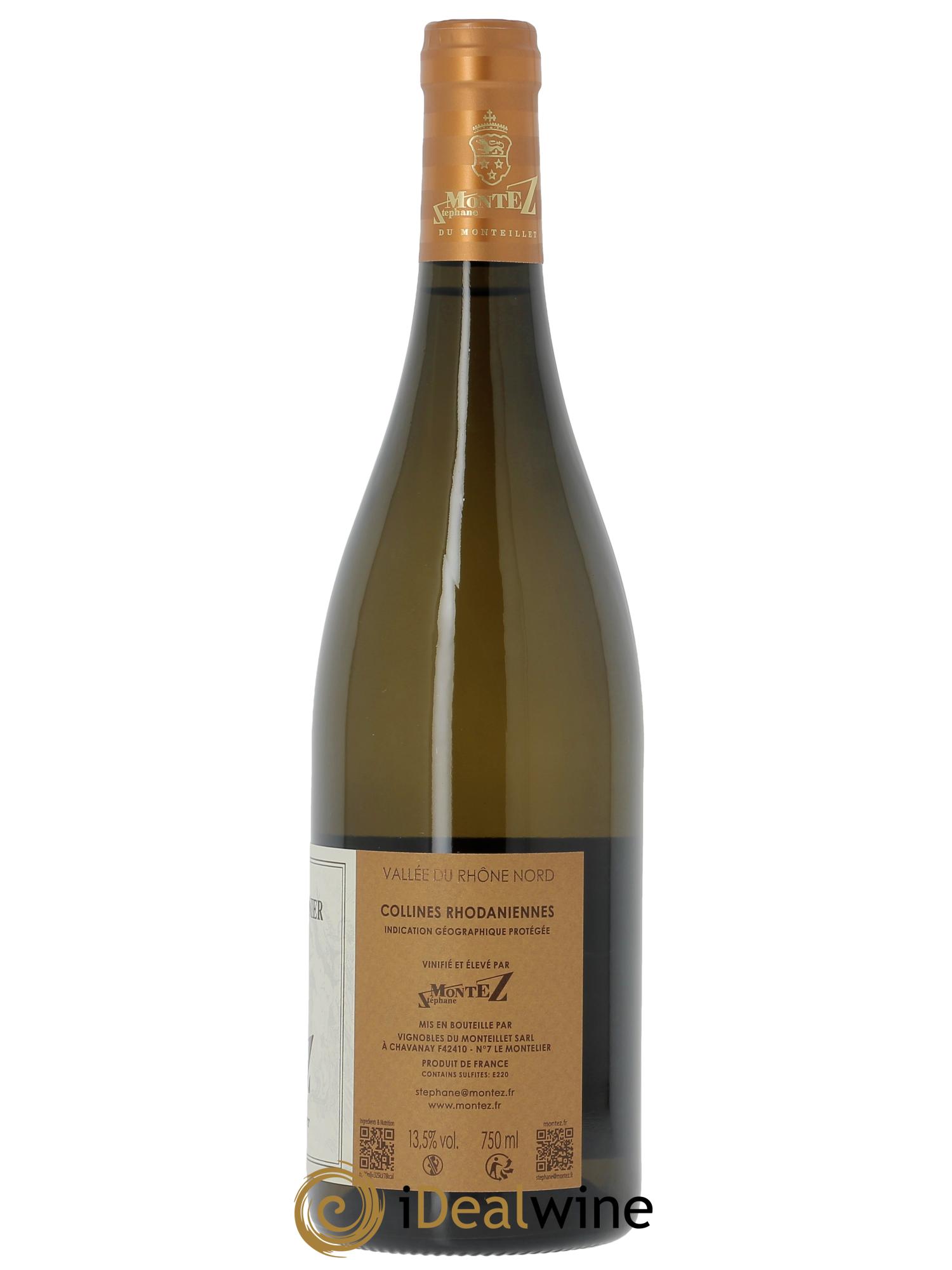 Vin de France Le Petit Viognier Monteillet (Domaine du) - Stéphane Montez  2024 - Lot of 1 bottle - 1
