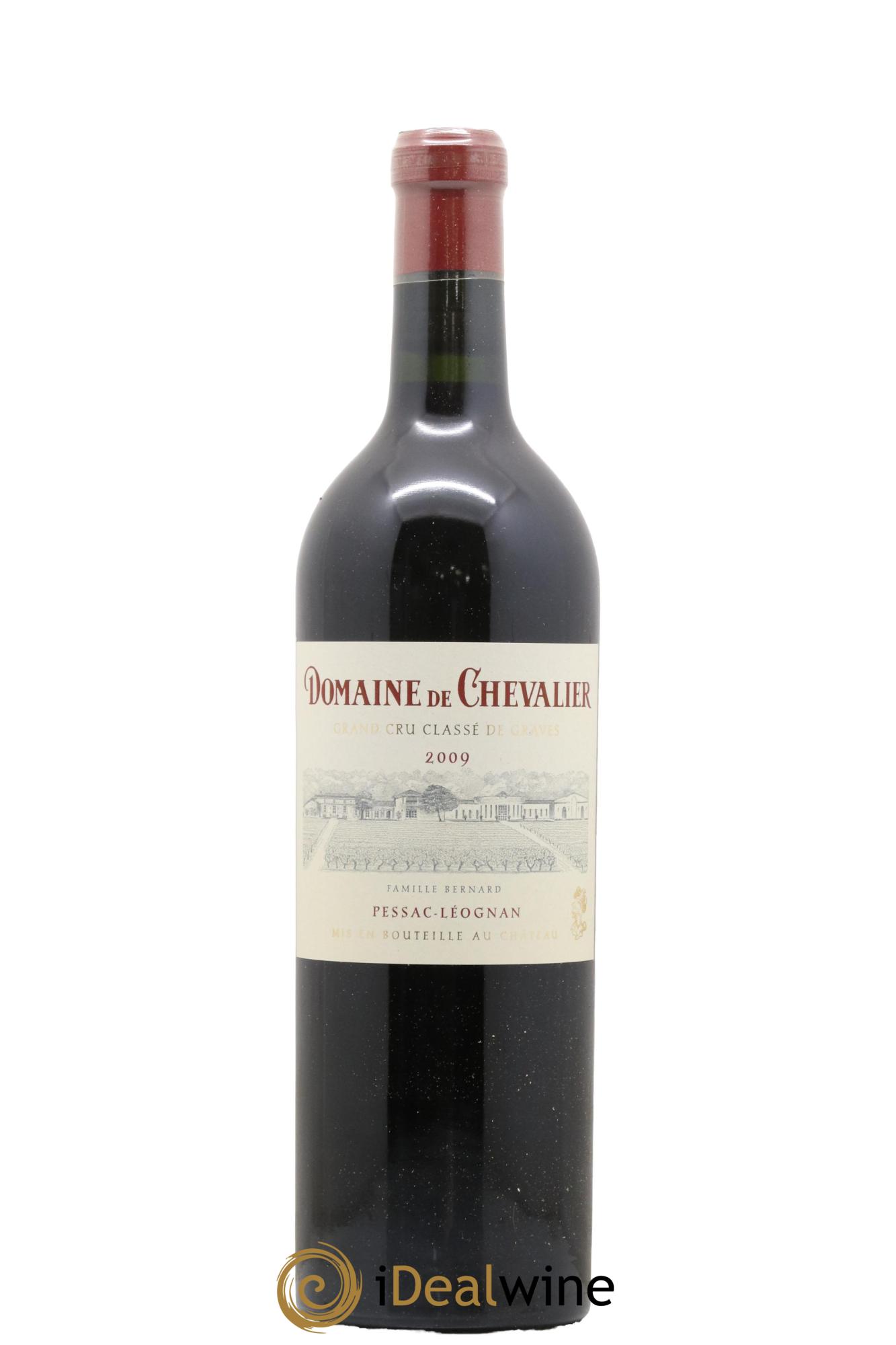 Domaine de Chevalier Cru Classé de Graves 2009 - Lot de 1 bouteille - 0