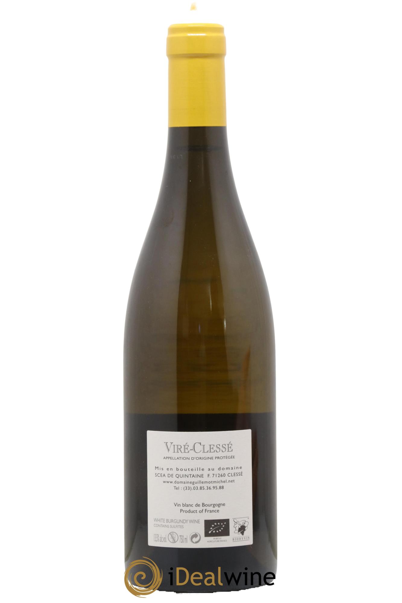 Viré-Clessé Quintaine Domaine Guillemot-Michel 2019 - Lotto di 1 bottiglia - 1