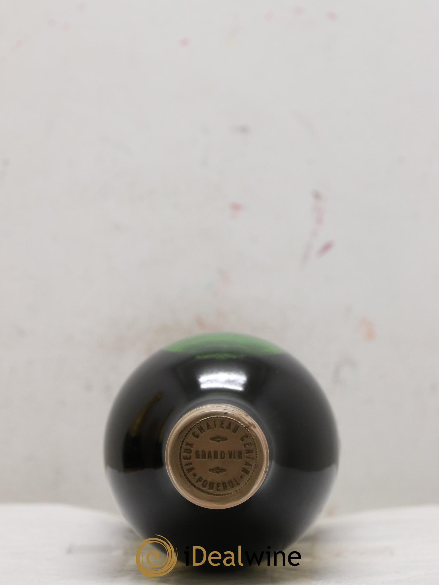 Vieux Château Certan 1989 - Posten von 1 Flasche - 1