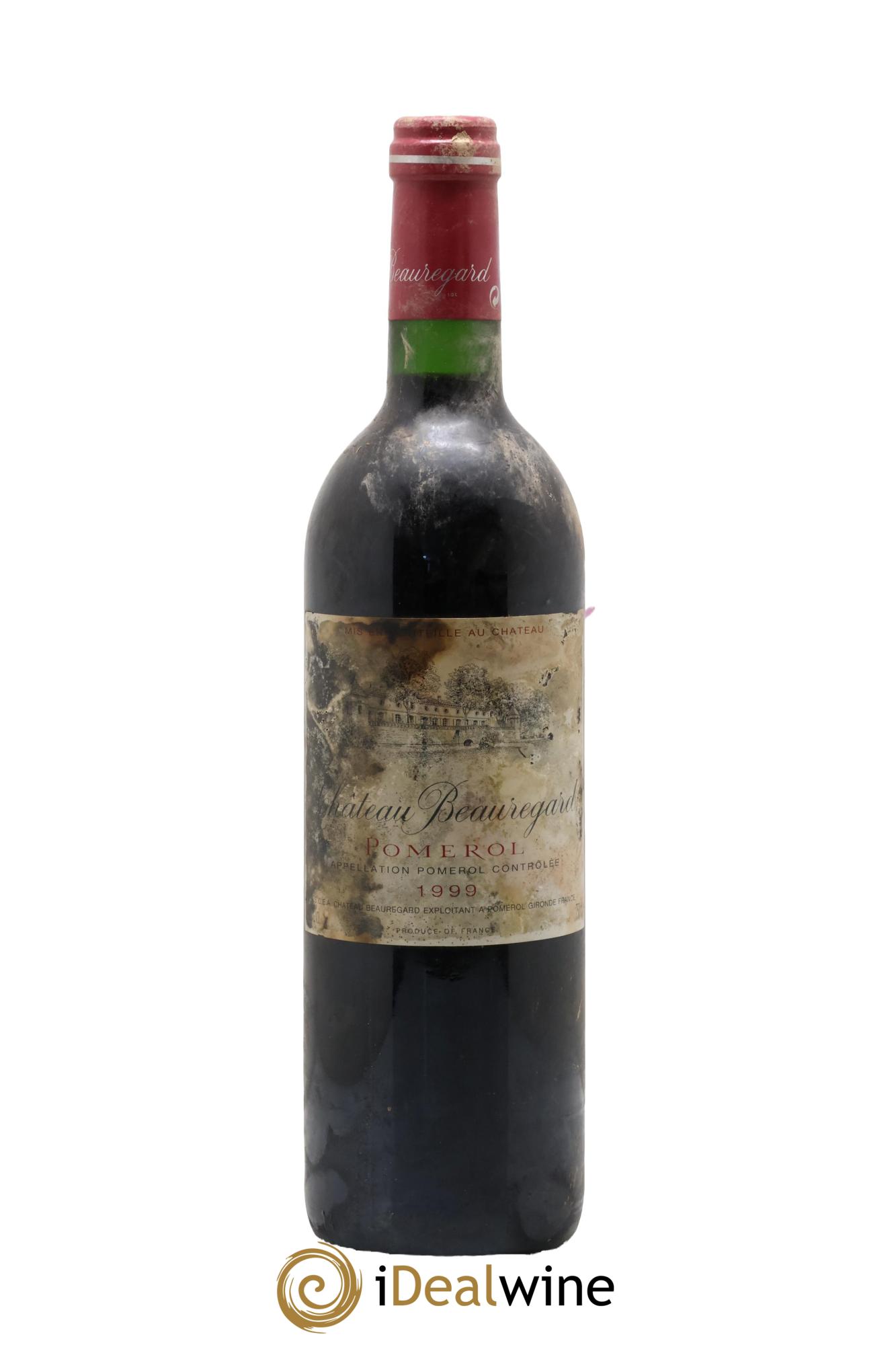 Château Beauregard 1999 - Posten von 1 Flasche - 0