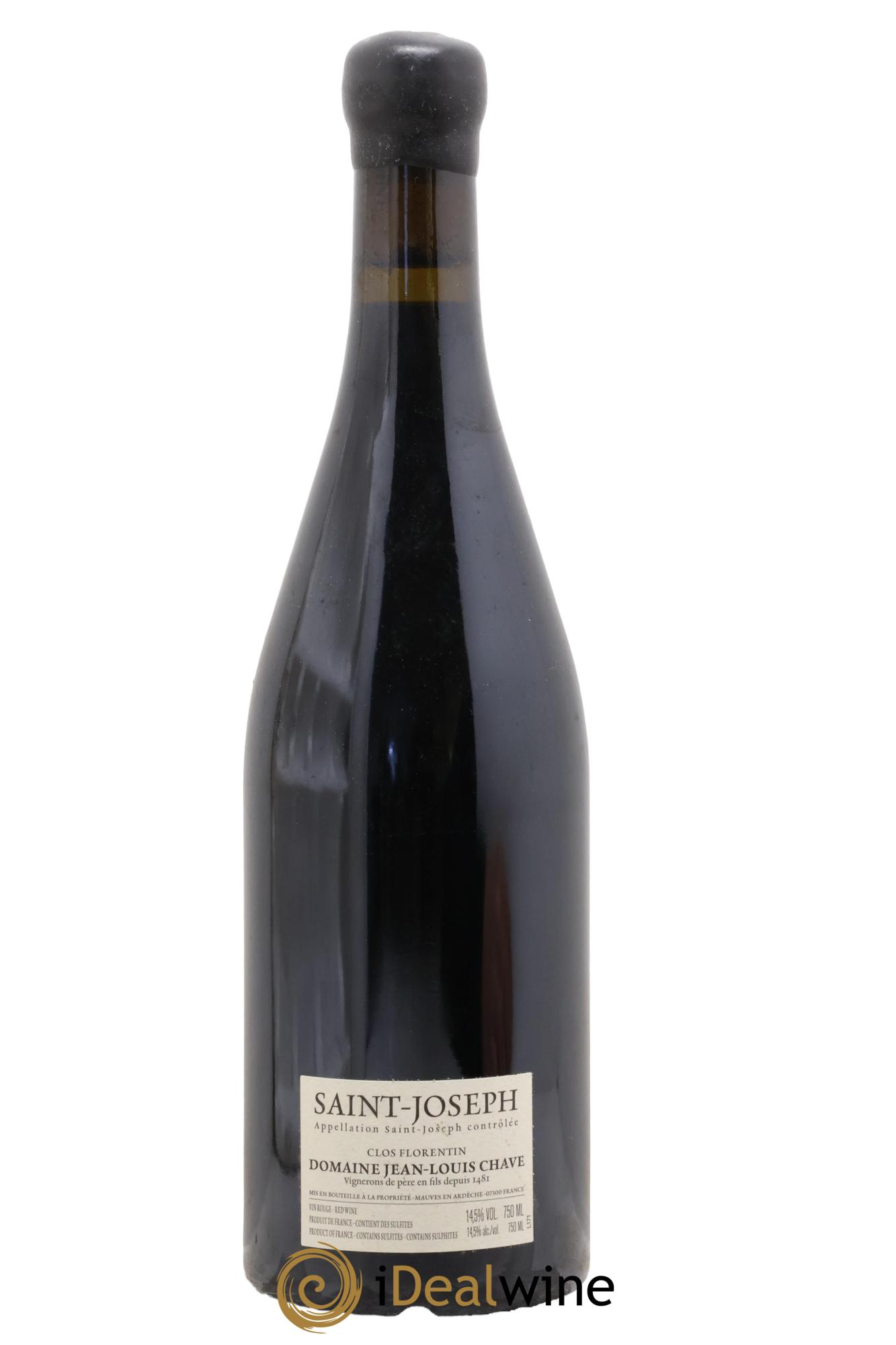 Saint-Joseph Clos Florentin Jean-Louis Chave 2017 - Lot of 1 bottle - 1