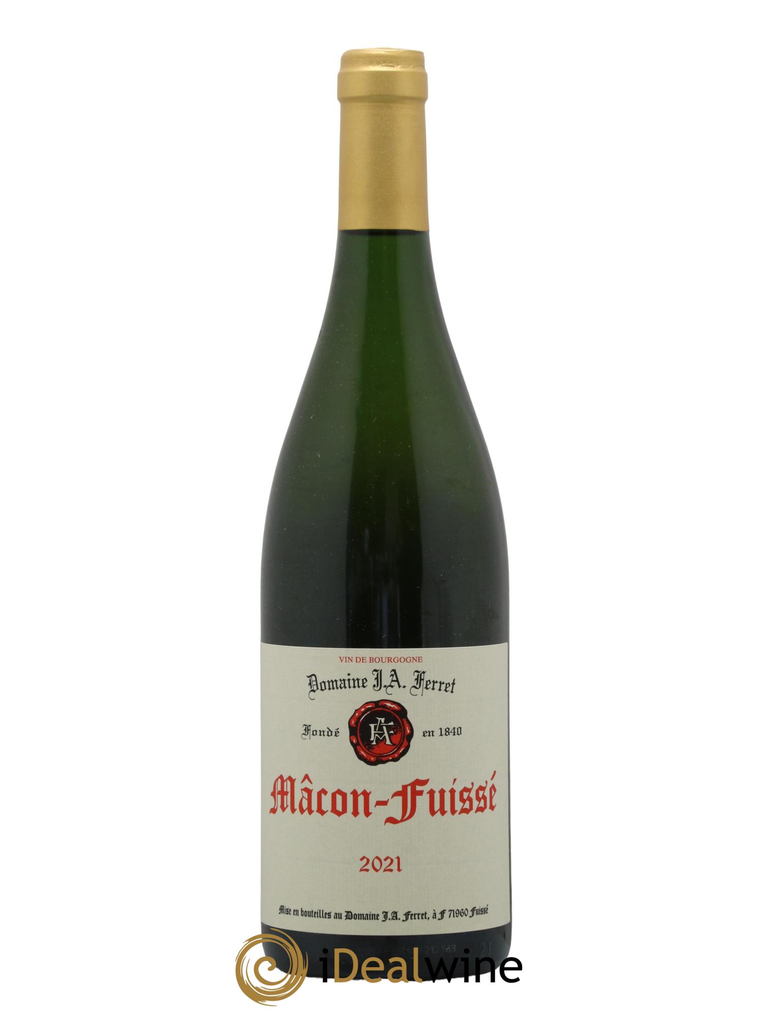 Mâcon-Fuissé J.A. Ferret (Domaine) 2021 - Lot of 1 bottle - 0