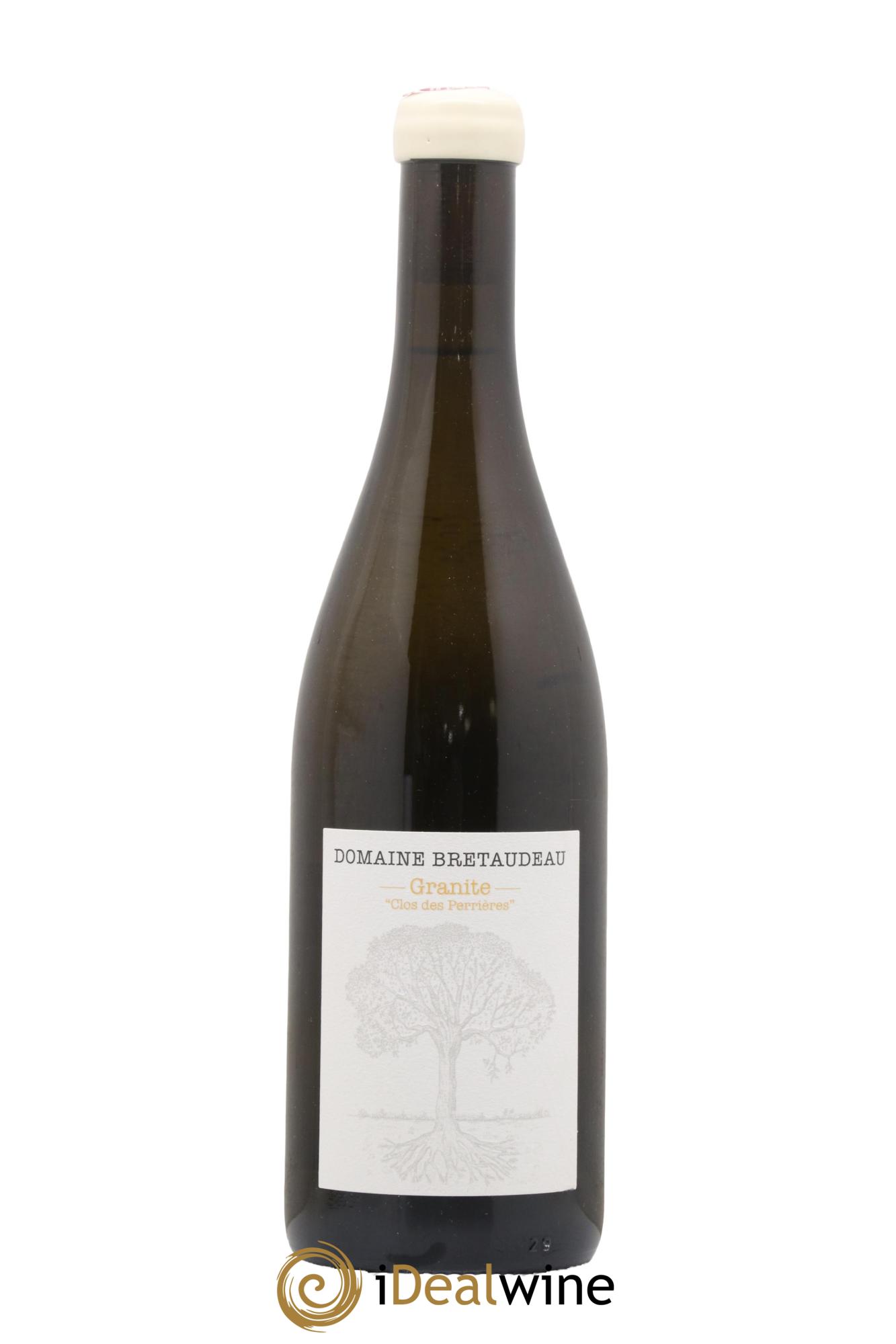 Muscadet-Sèvre-et-Maine Granite Clos des Perrières Jérôme Bretaudeau - Domaine de Bellevue 2022 - Lot de 1 bouteille - 0