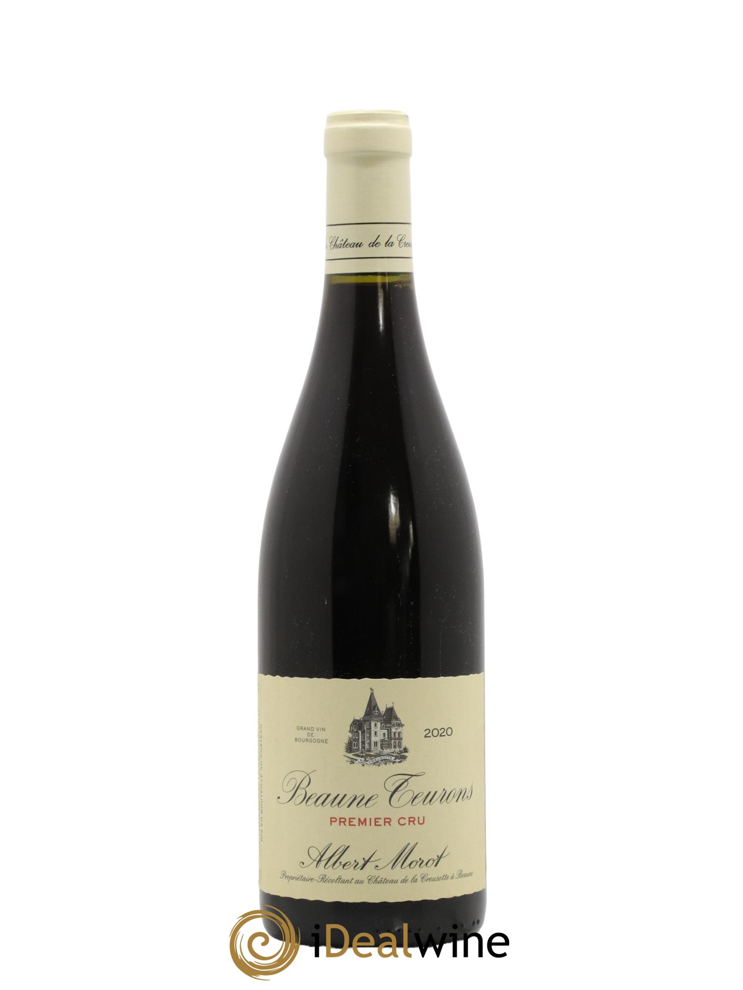 Beaune 1er Cru Les Teurons Domaine Albert Morot 2020 - Lot de 1 bouteille - 0