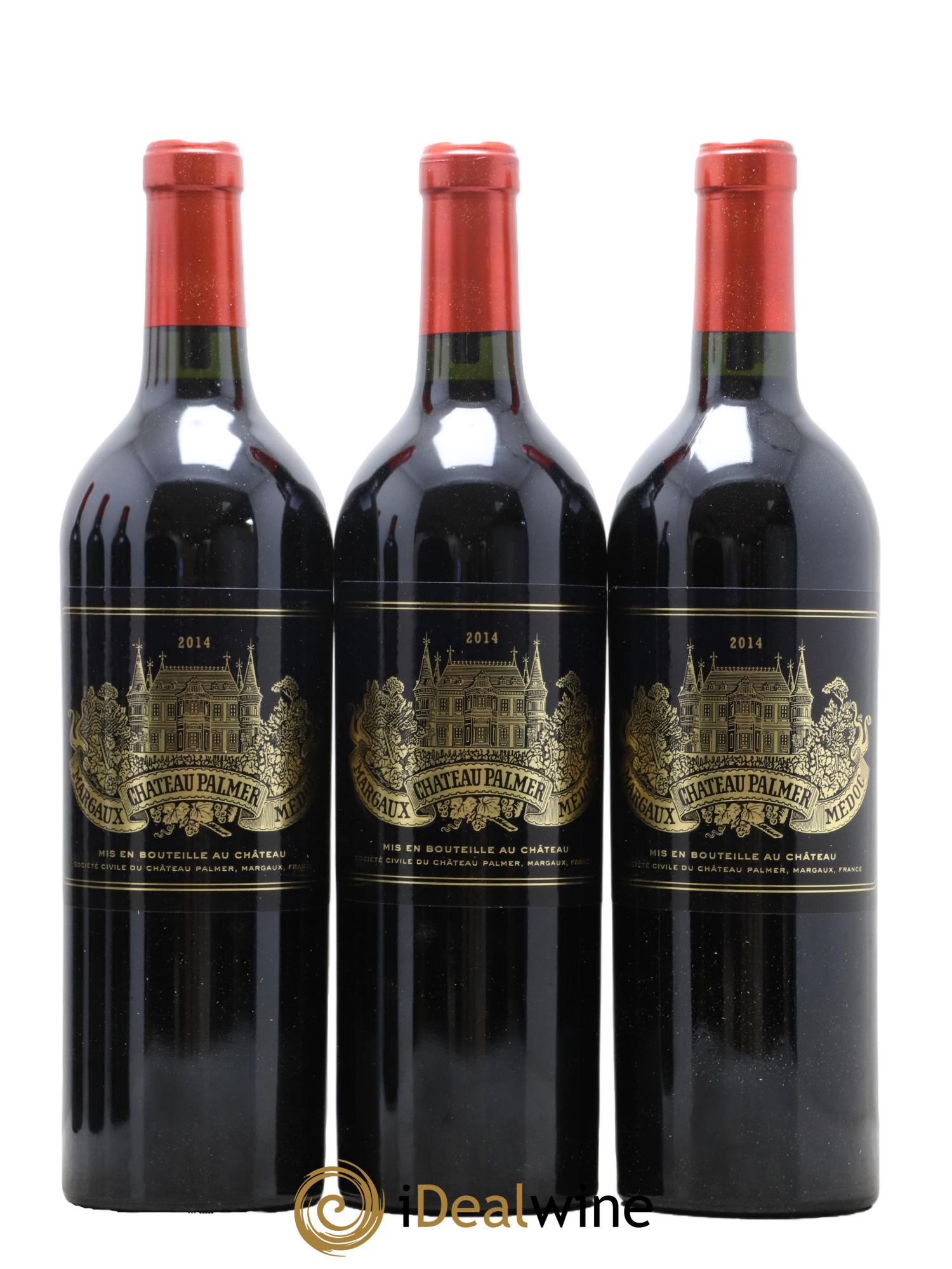 Château Palmer 3ème Grand Cru Classé 2014 - Posten von 6 Flaschen - 2