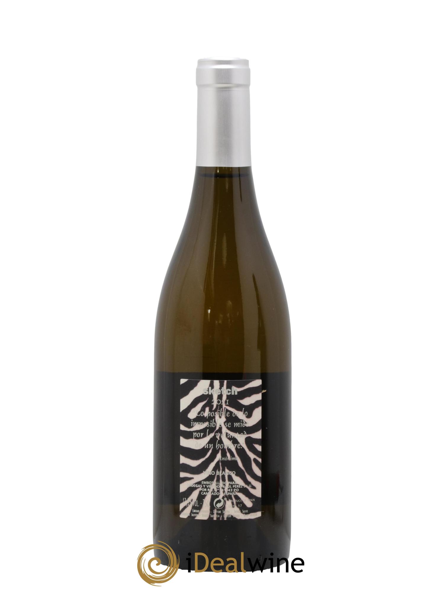 Espagne Sketch R Perez 2021 - Lot de 1 bouteille - 1